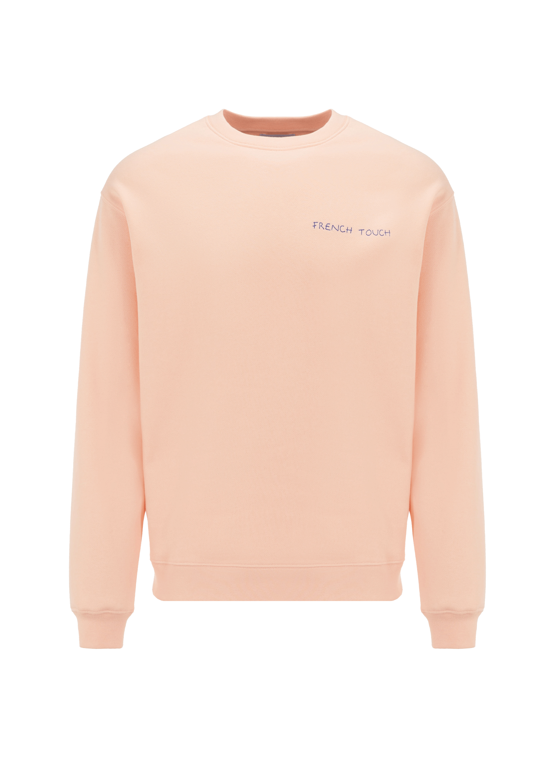 Sweatshirt Ledru French Touch en jersey de coton