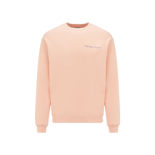 Sweatshirt Ledru French Touch en jersey de coton