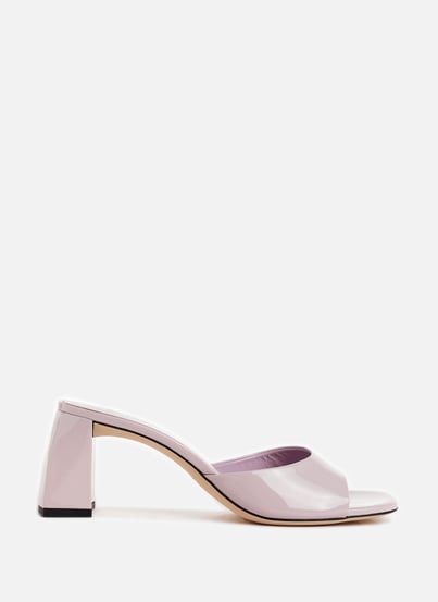 Romy leather mules BY FAR Romy leather mules BY FAR