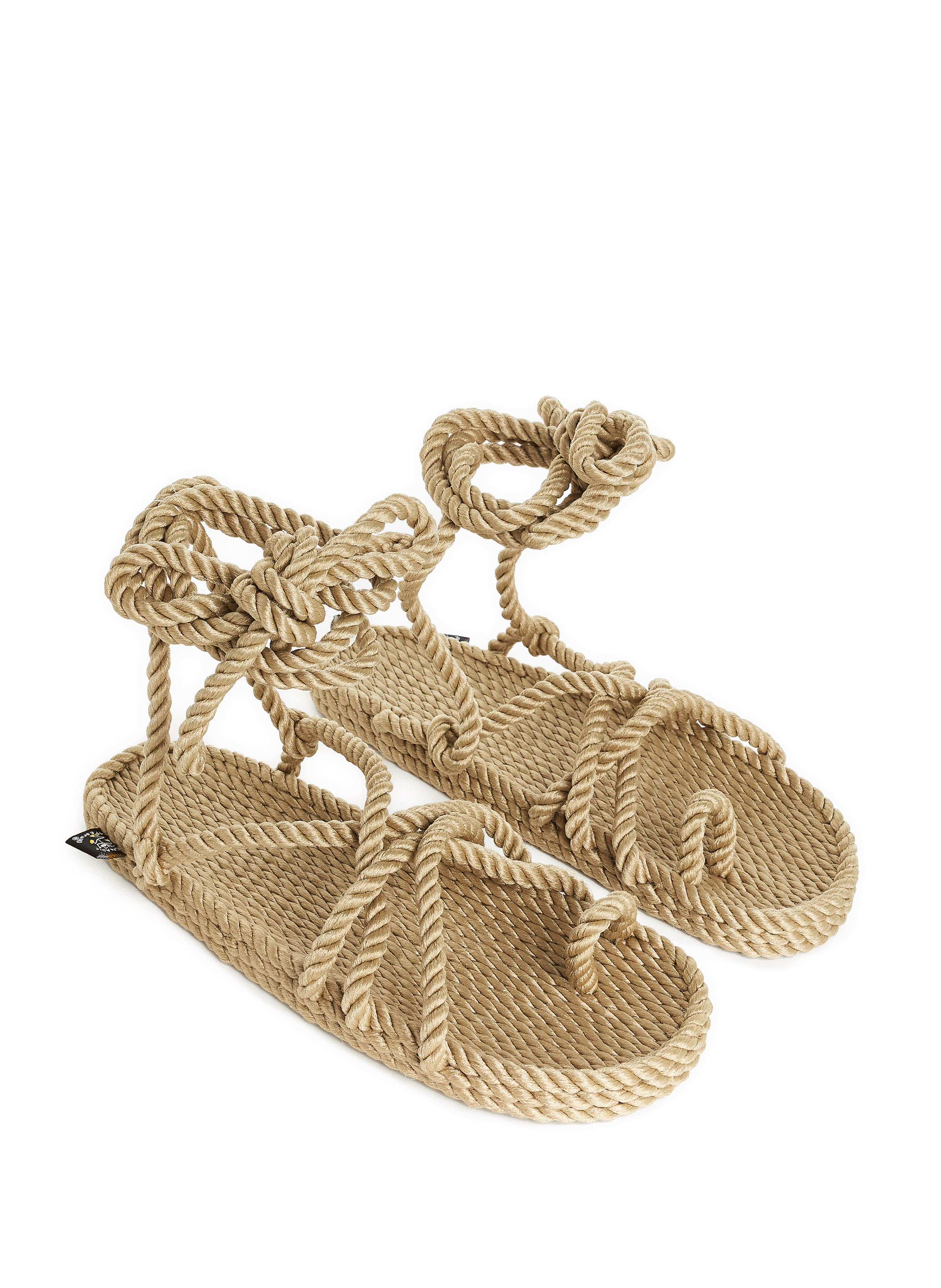 Sandales en corde Isla