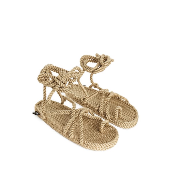 Sandales en corde Isla