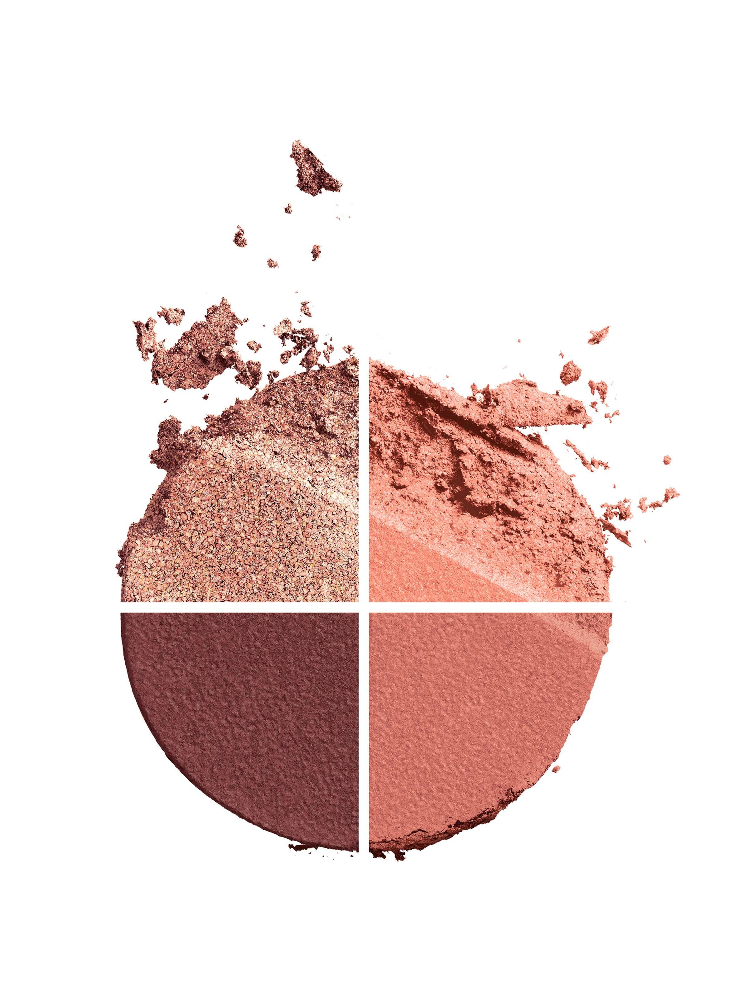 Ombre à paupières 4 Couleurs 01 fairy tale nude gradation