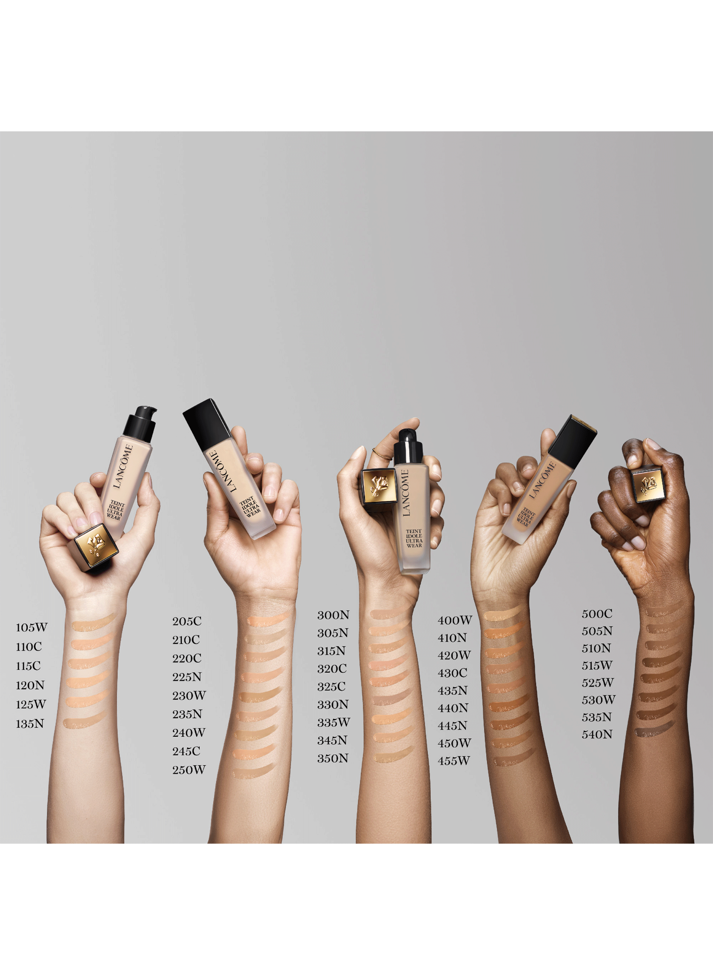 Teint Idole Fond de Teint Tenue 24h Fini Mat Naturel SPF35 - Enrichi En Soin LANCÔME 240w