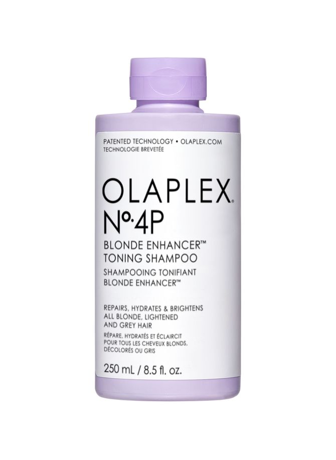 N°4P Purple Shampoo Blonde Enhancer Toning OLAPLEX