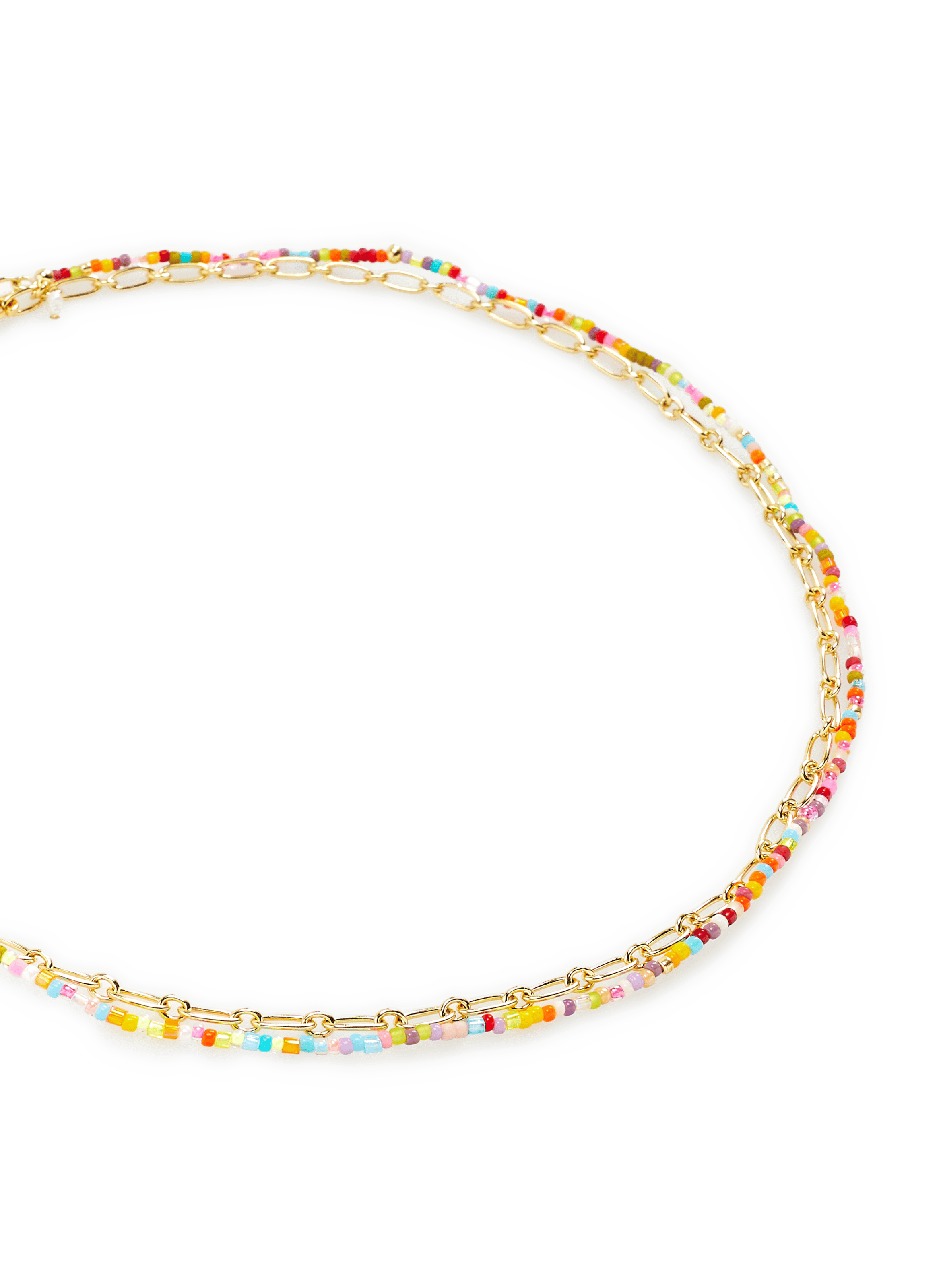 Halskette String of Joy ANNI LU Golden
