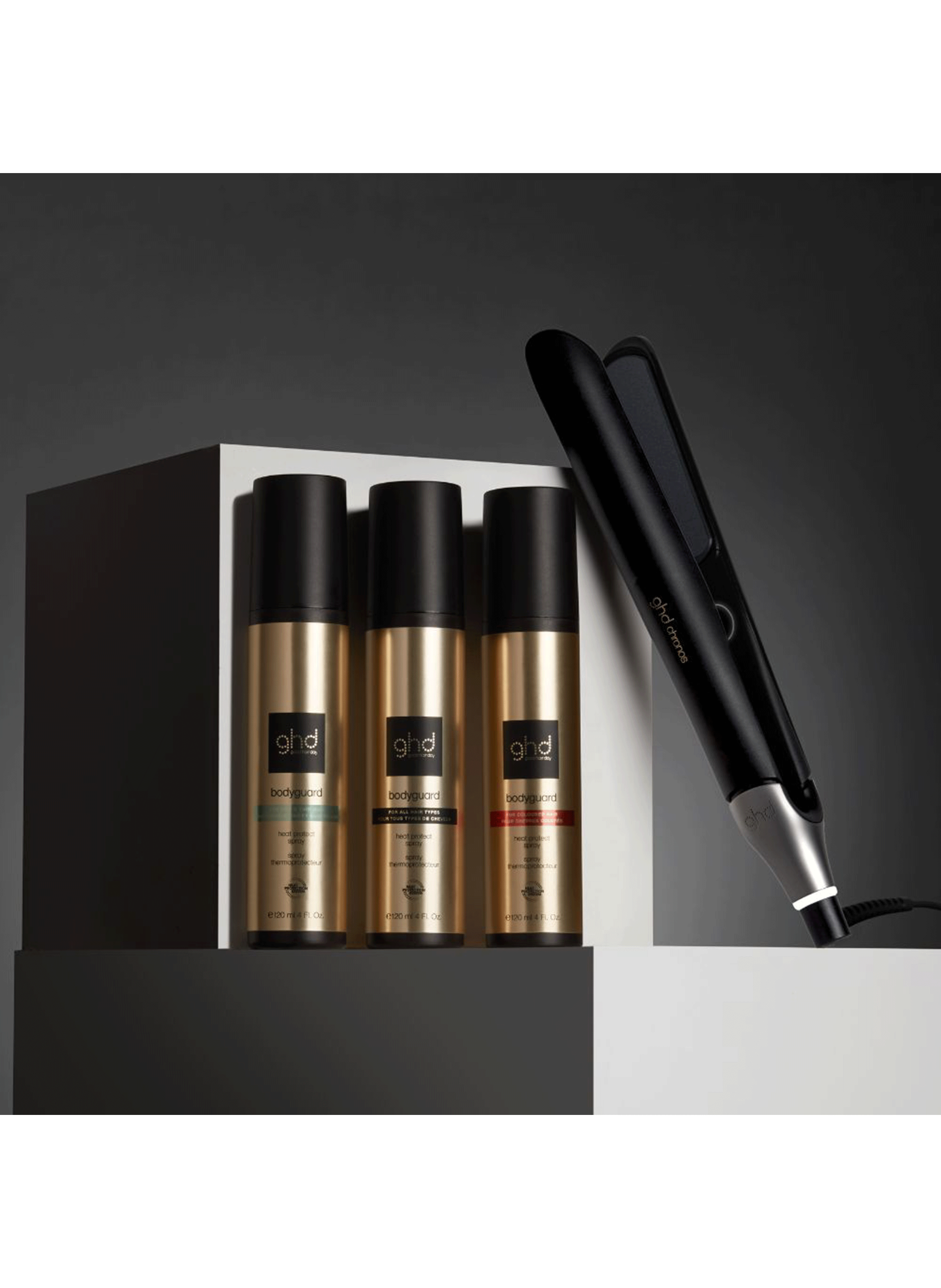 Lisseur GHD Chronos - noir GHD No color