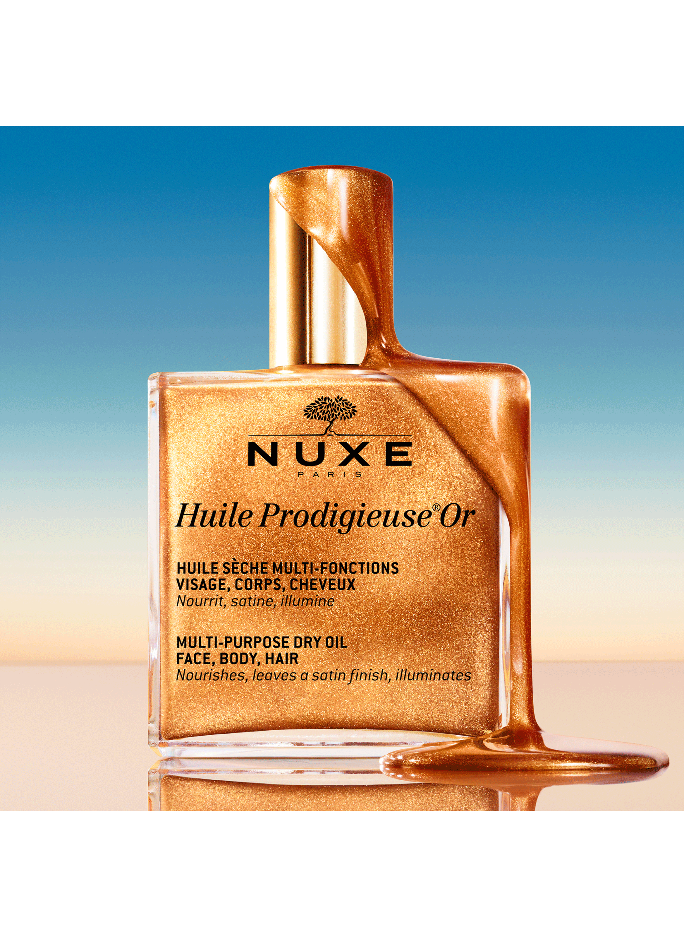 Huile Prodigieuse® Or Multi-Purpose Dry Oil NUXE No color