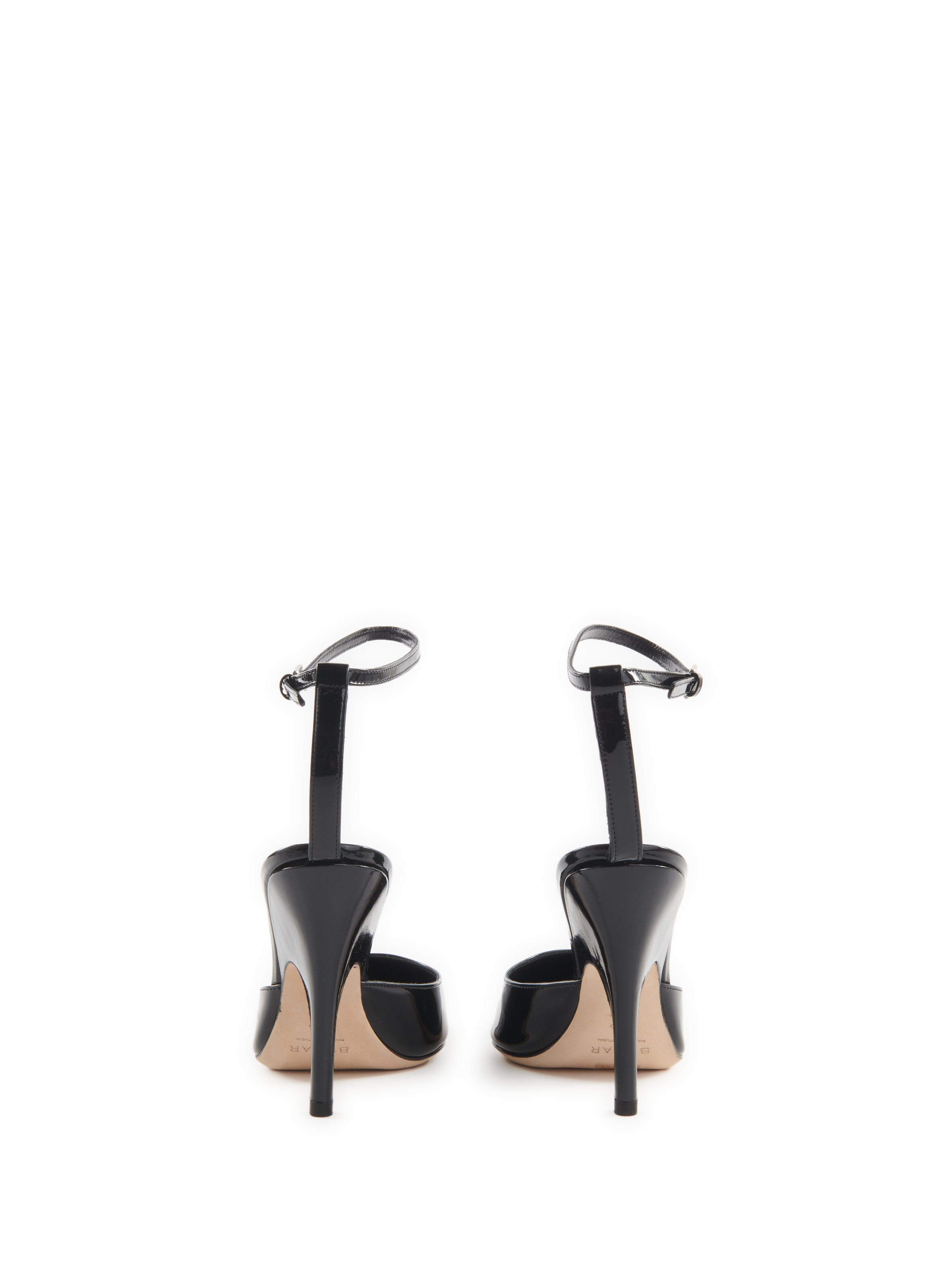 Escarpins en cuir  BY FAR Noir