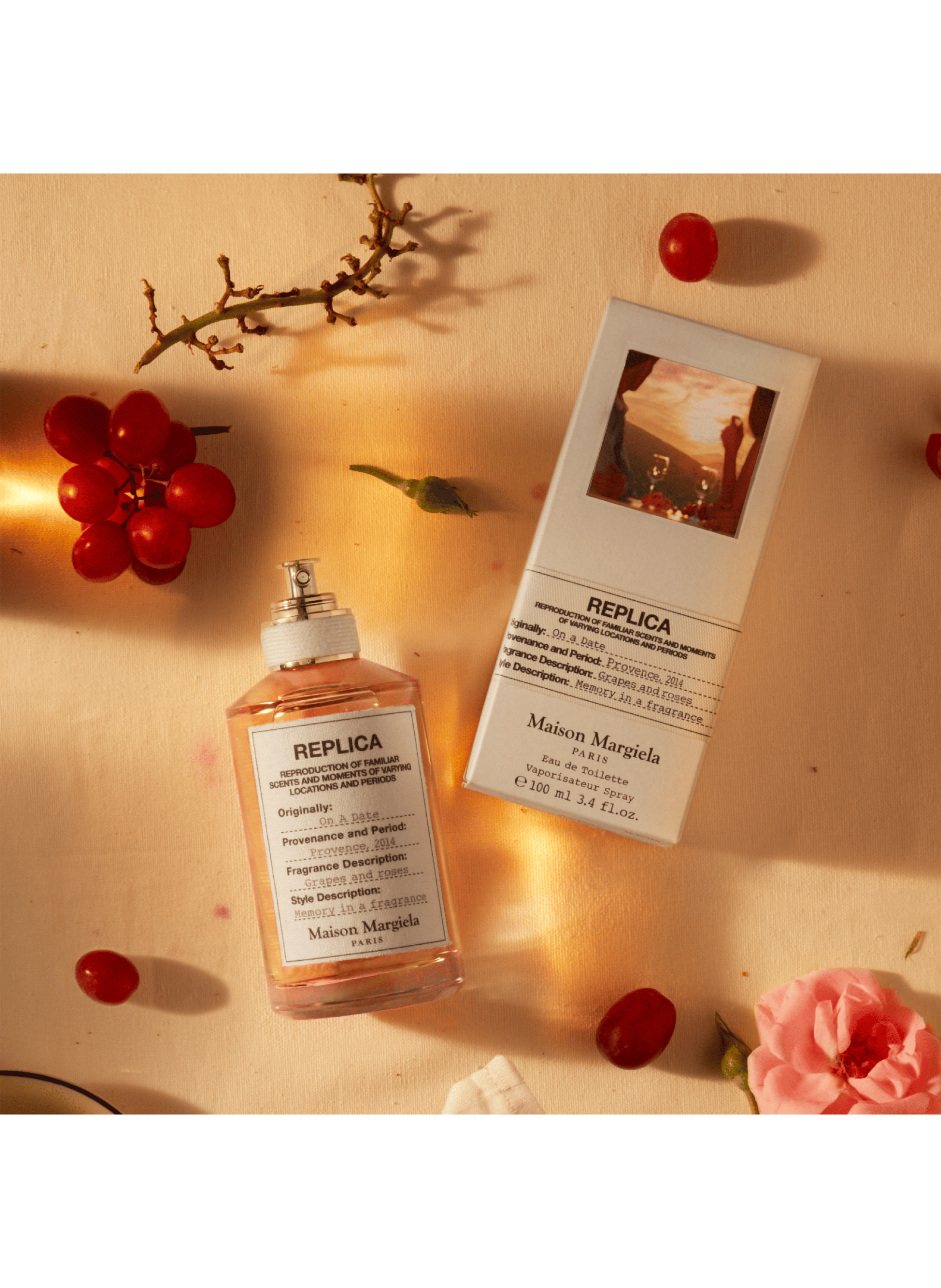 REPLICA On a Date Eau de Toilette MAISON MARGIELA No color