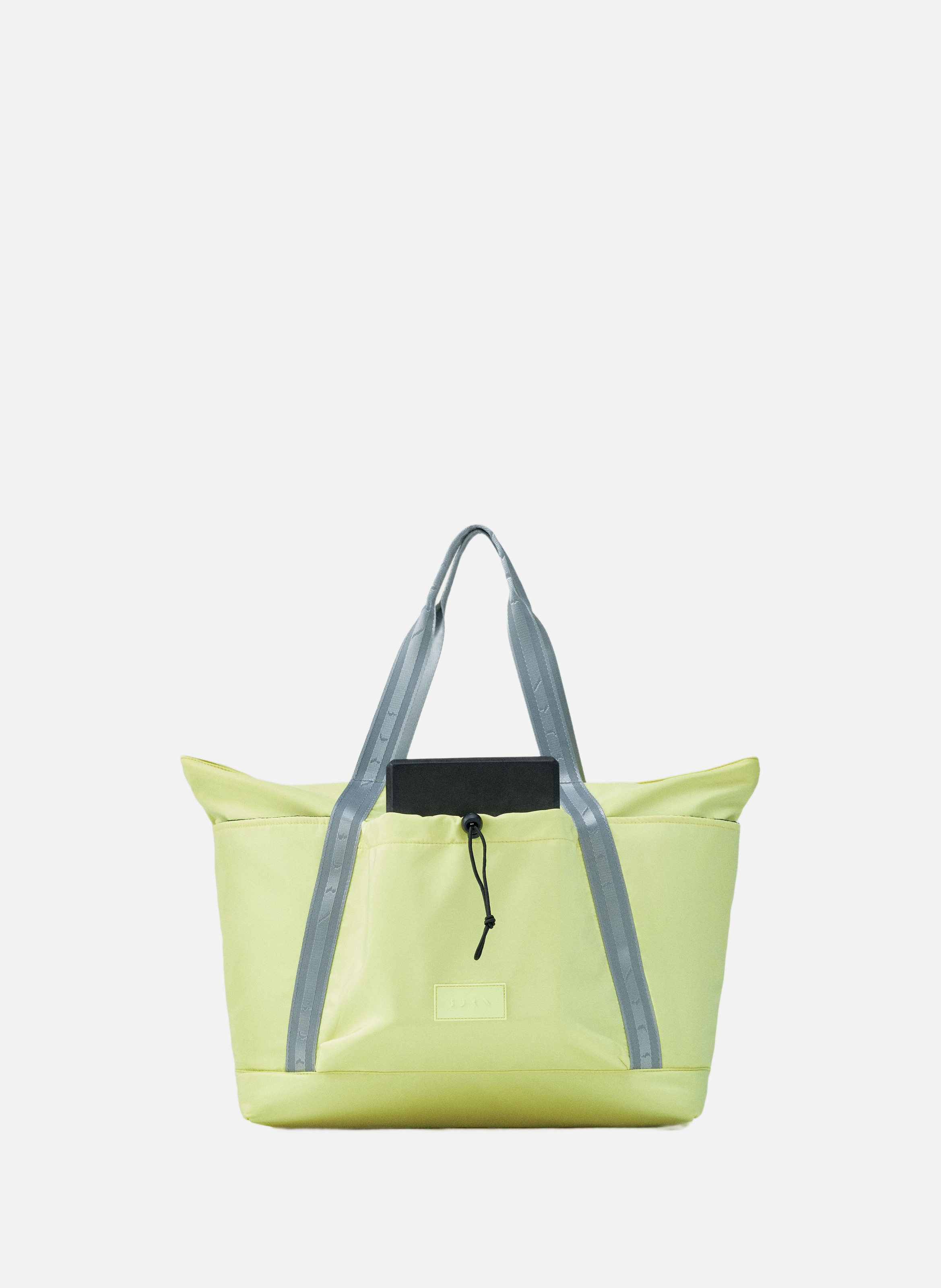 Sac de sport away BORN LIVING YOGA Jaune