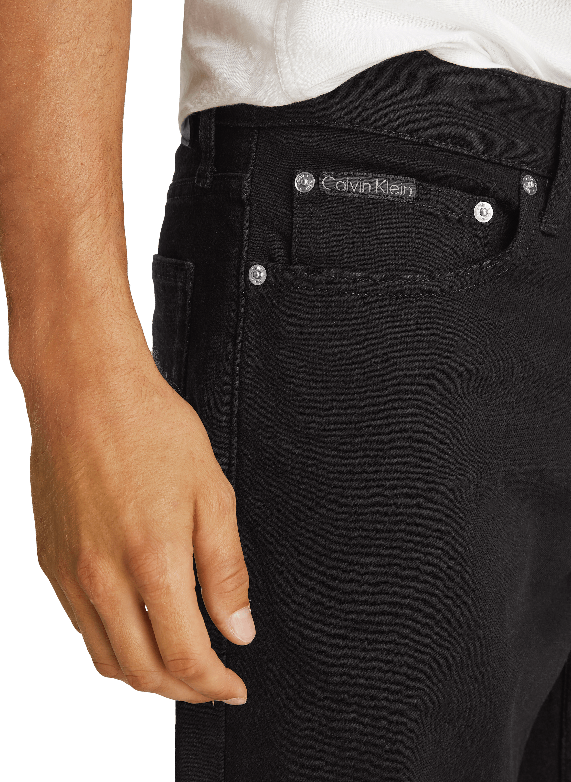 Cotton Shorts CALVIN KLEIN Black