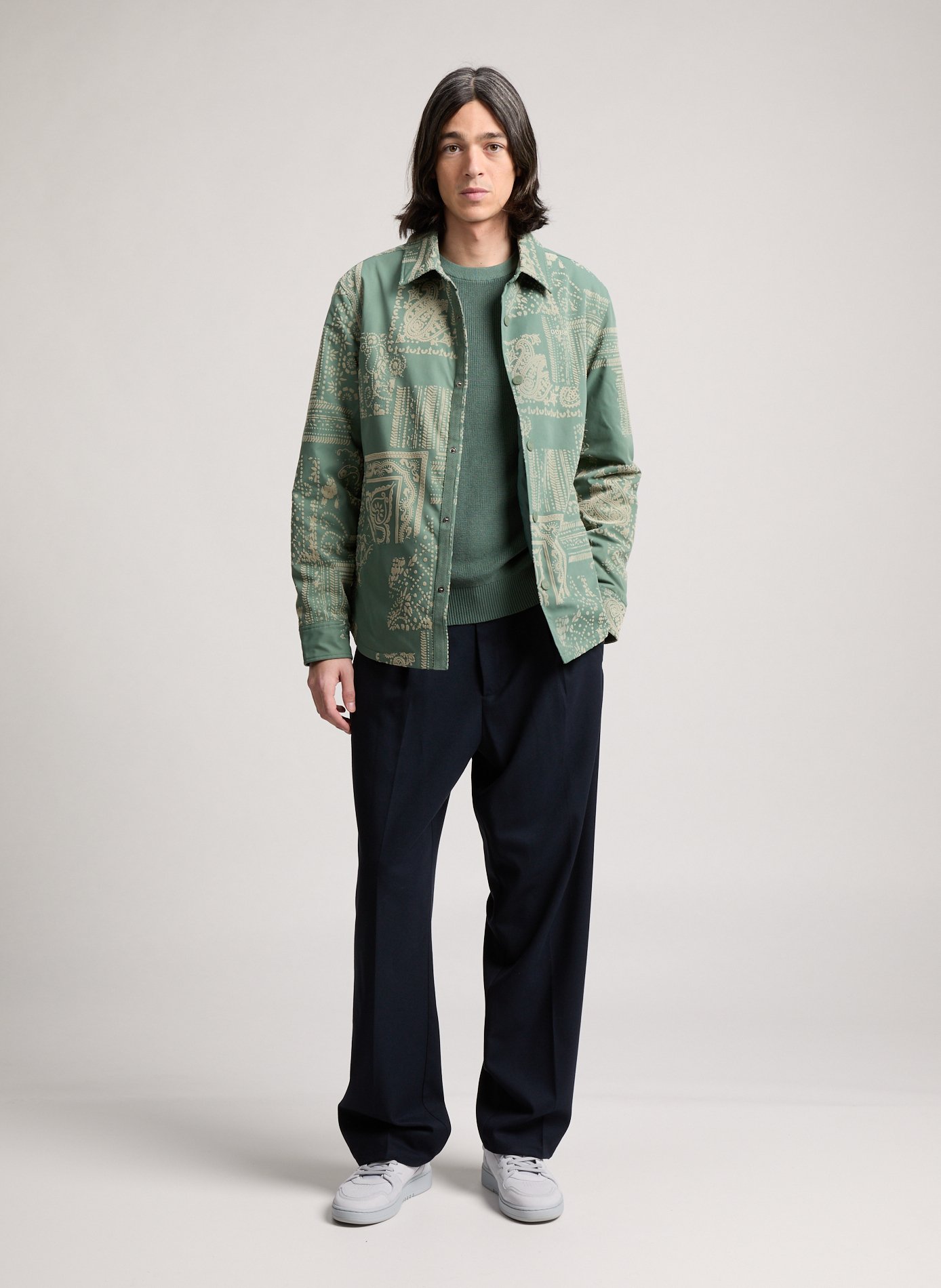 Veste d'extérieur Bandana GUESS Bleu