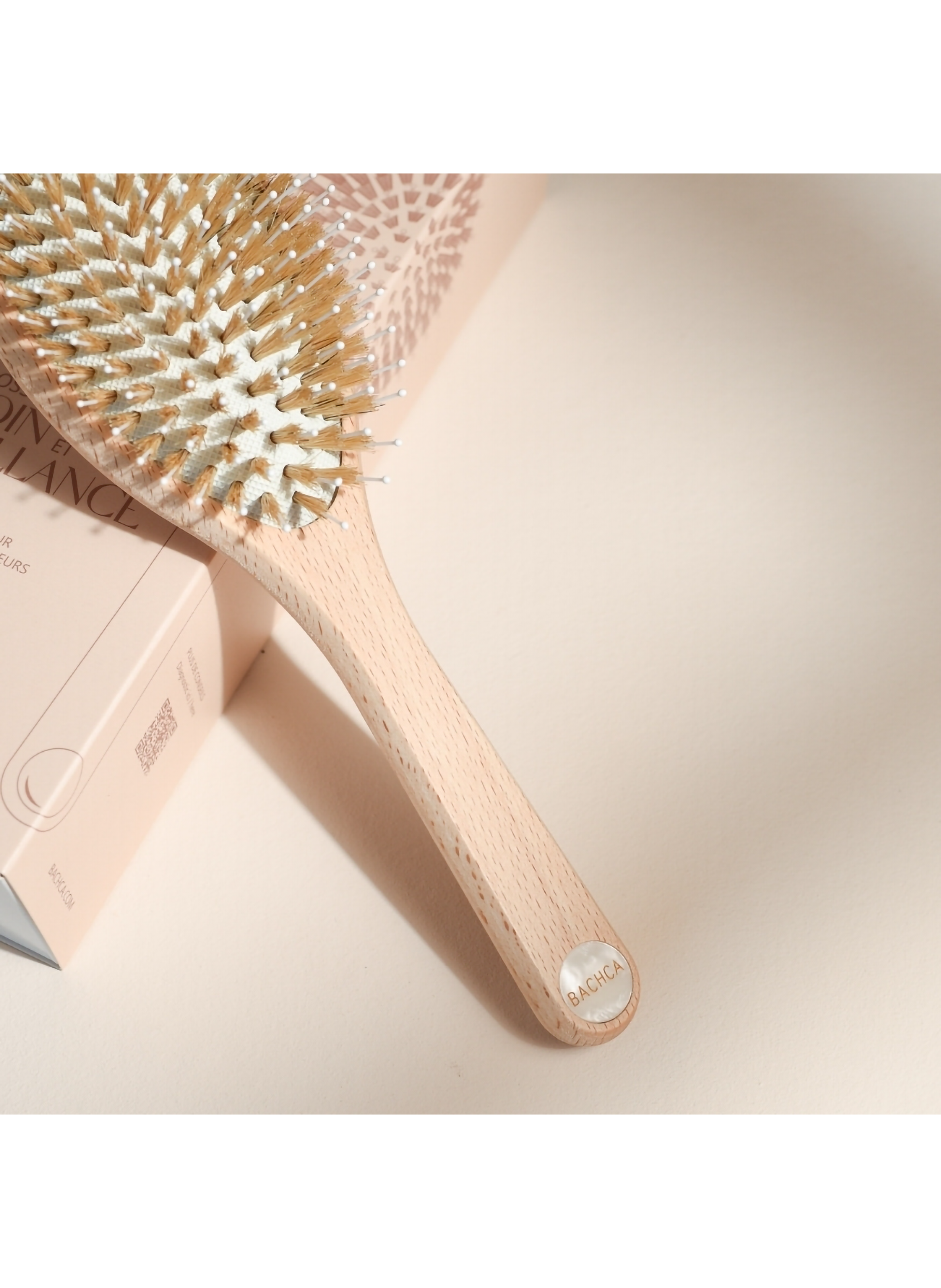 Brosse soin & brillance - Sanglier BACHCA No color