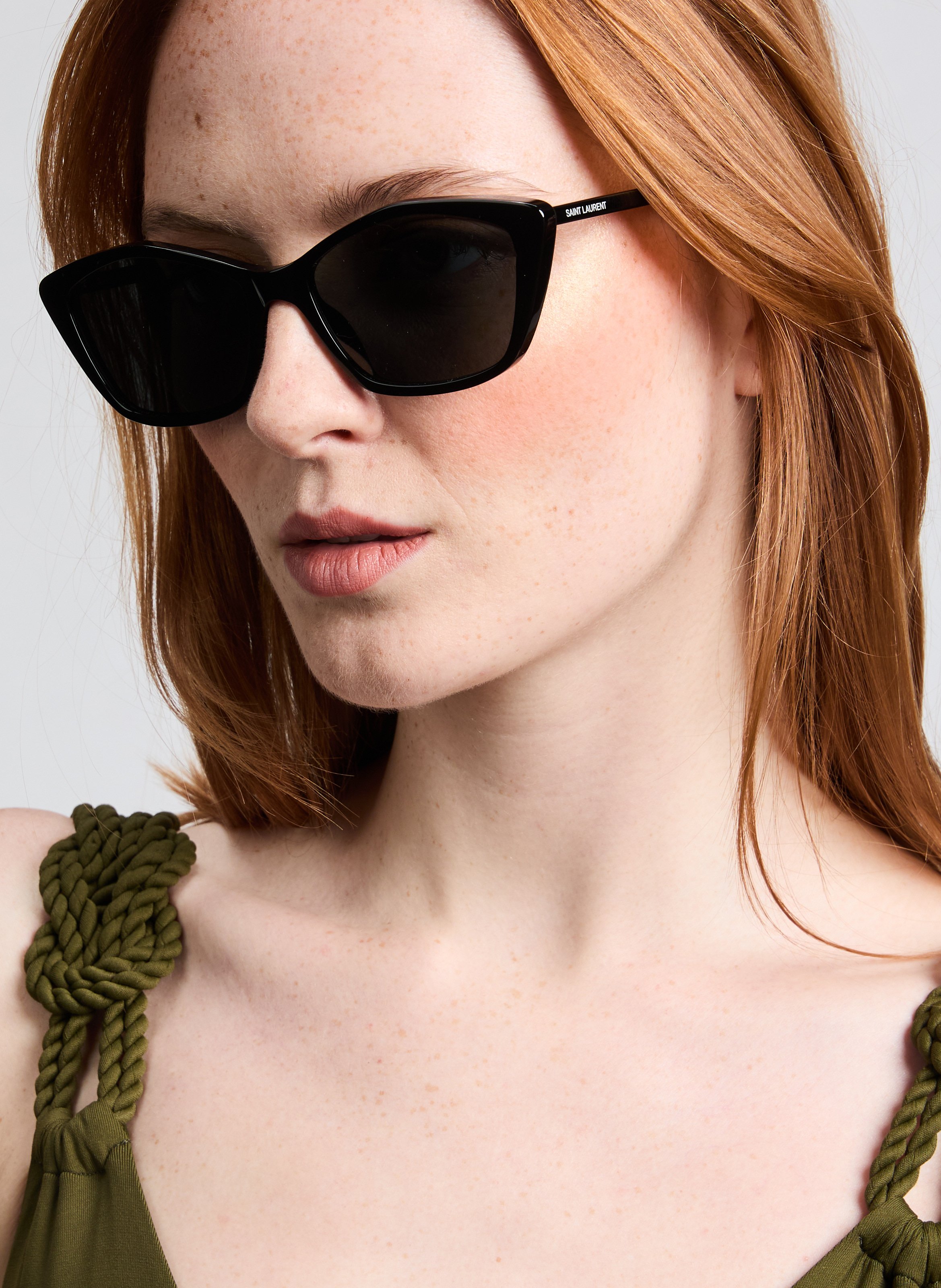  Sunglasses  SAINT LAURENT Black