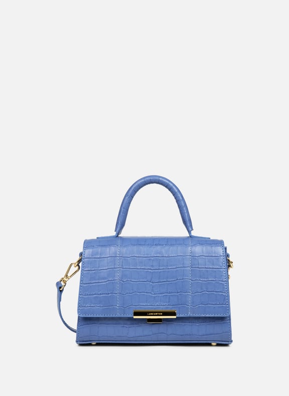 Petit sac à main - exo trinity Bleu by LANCASTER LANCASTER Petit sac à main - exo trinity Bleu