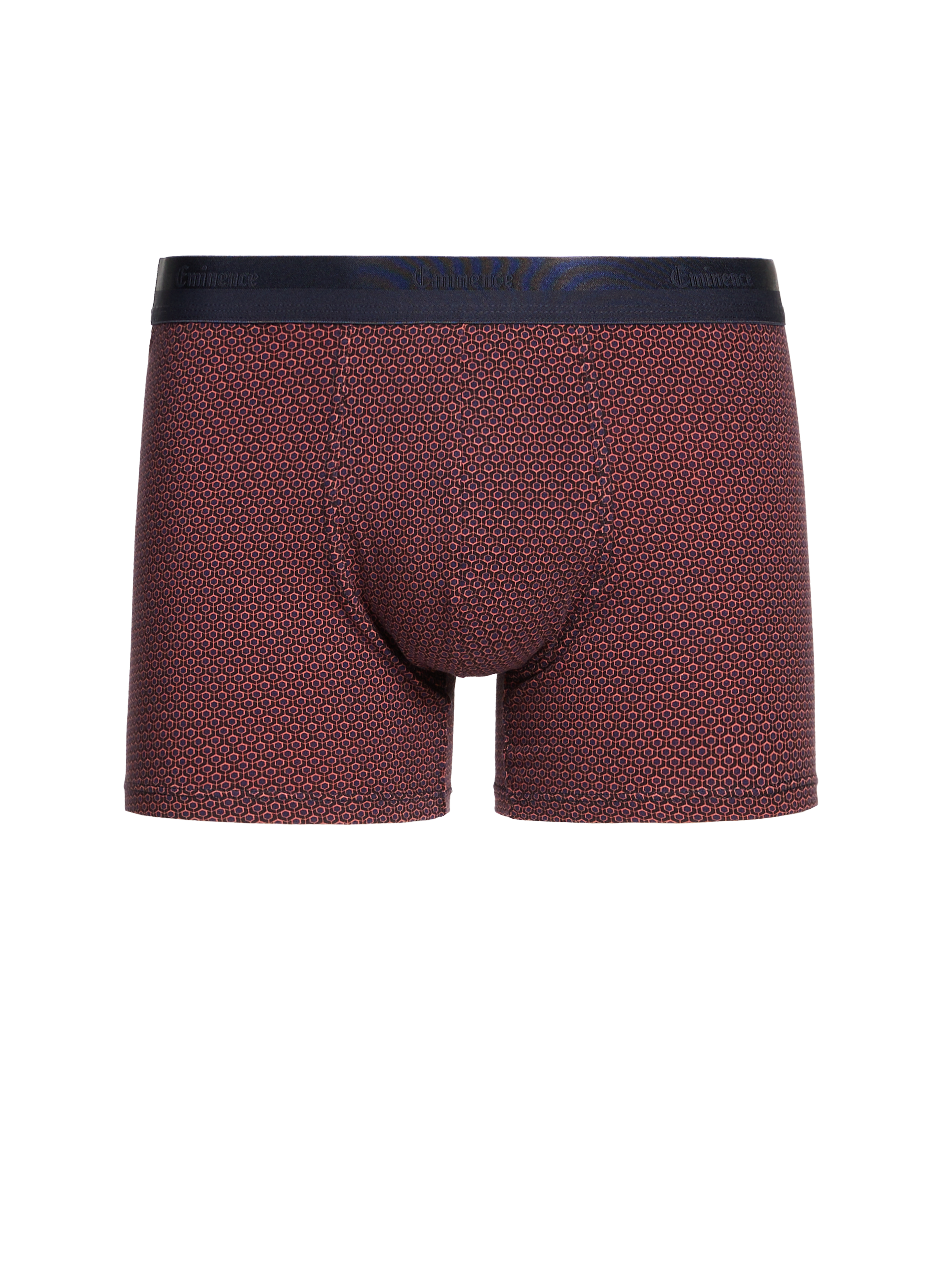  Pack of three cotton boxers EMINENCE Multicolour