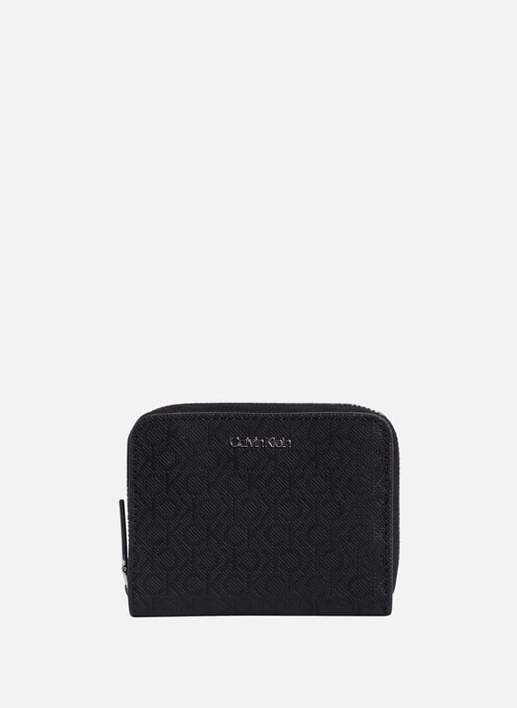 Monogrammed wallet Black by CALVIN KLEIN CALVIN KLEIN Monogrammed wallet Black