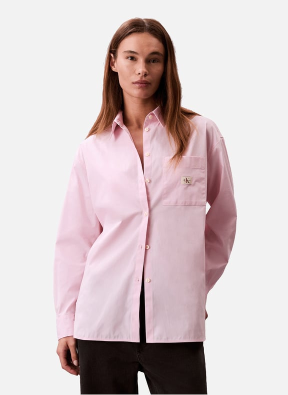 Chemise droite Rose by CALVIN KLEIN CALVIN KLEIN Chemise droite Rose