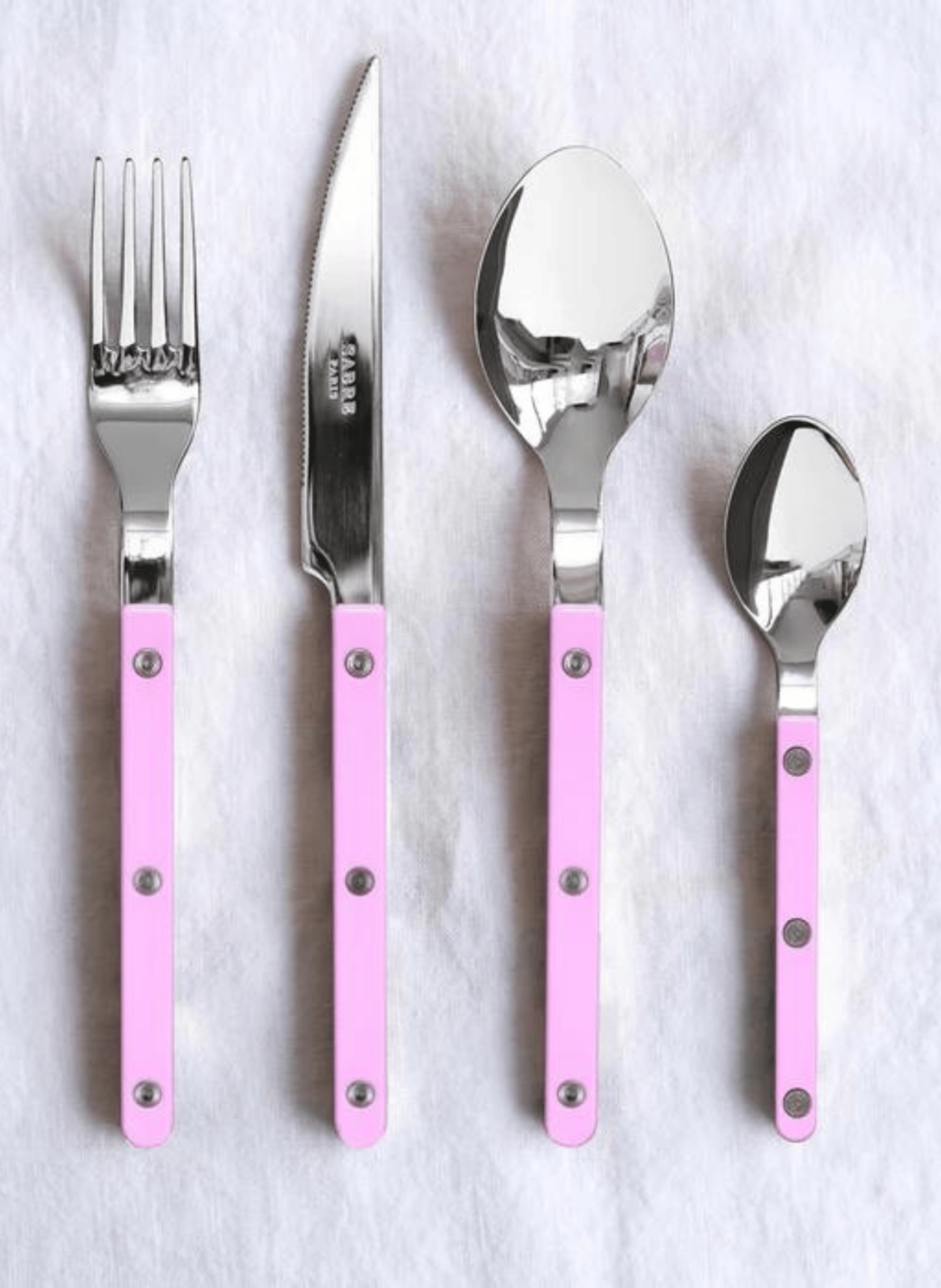 Fourchette de table, bistrot SABRE PARIS Rose