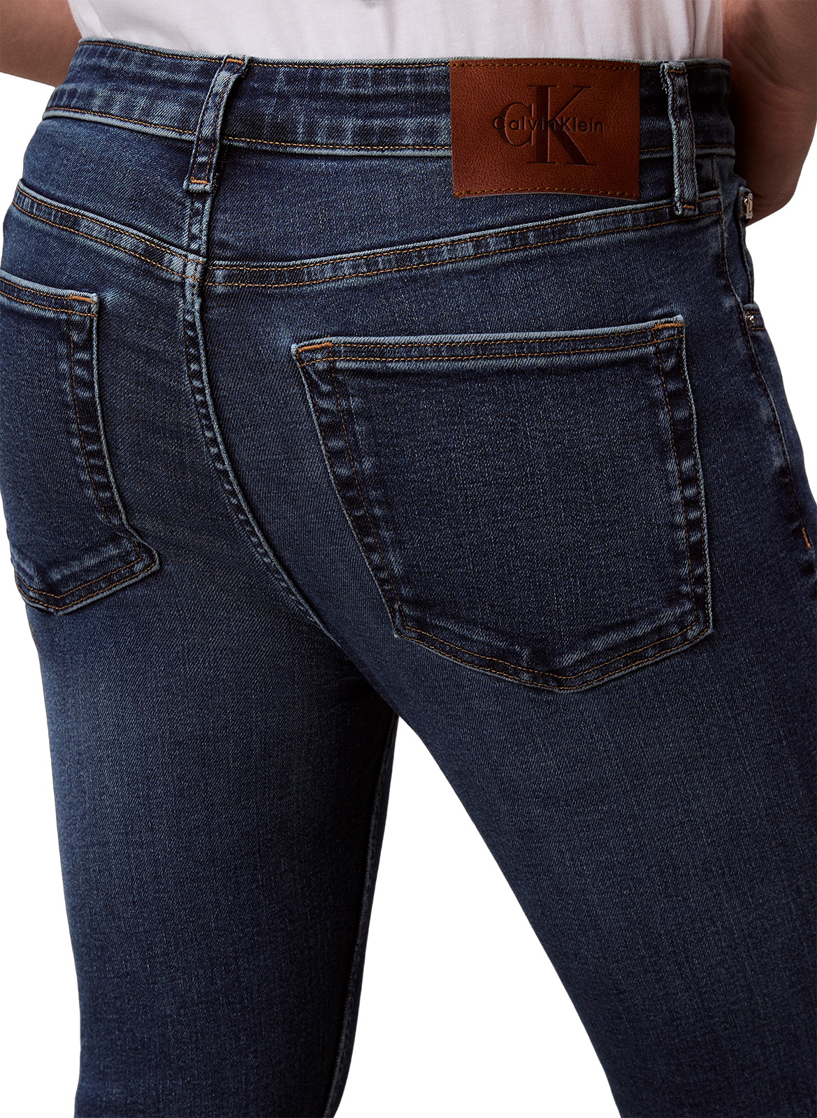 Jean Skinny CALVIN KLEIN Bleu