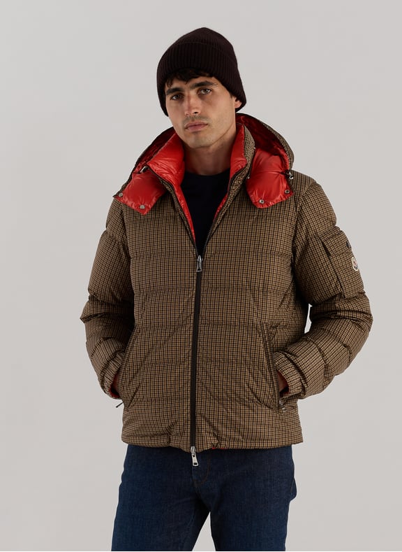 Jonage Puffer Jacket Beige by MONCLER MONCLER Jonage Puffer Jacket Beige