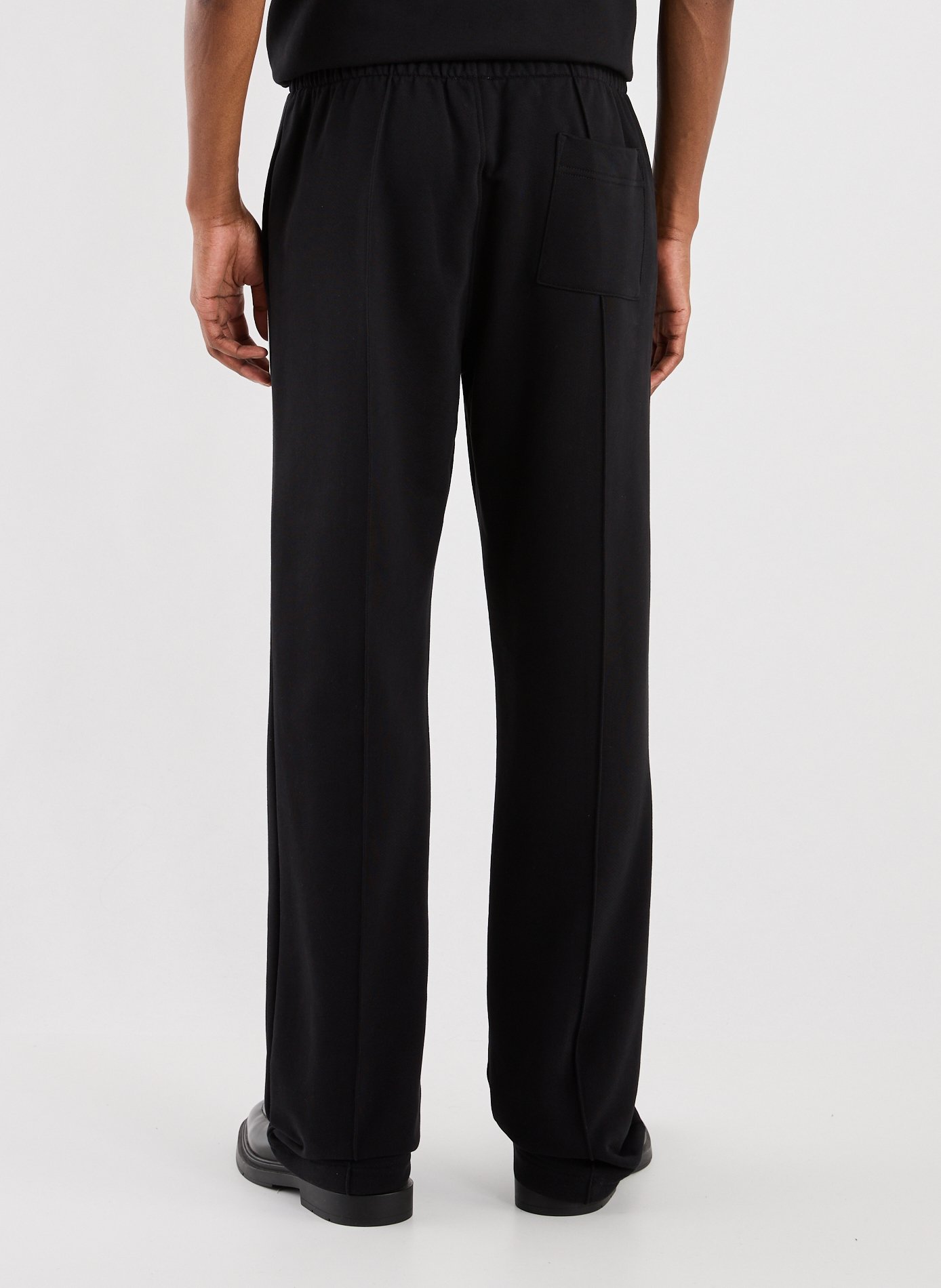 Cotton Jogging Pants CASABLANCA PARIS Black