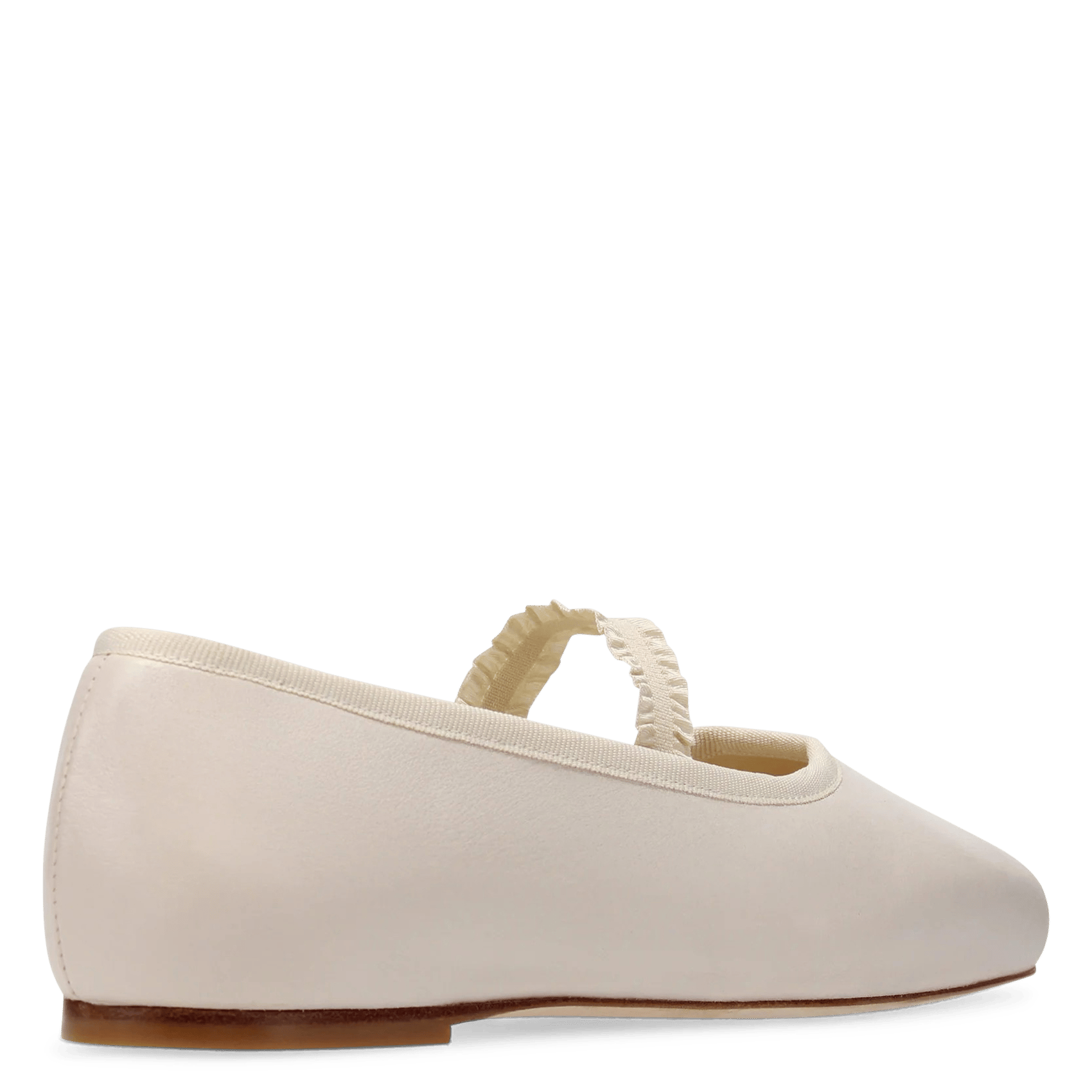 Ballerines en cuir REPETTO Beige