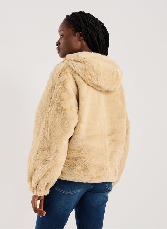 Veste doublée en coton mélangé | Noir by BELLEROSE Veste doublée en coton mélangé Noir