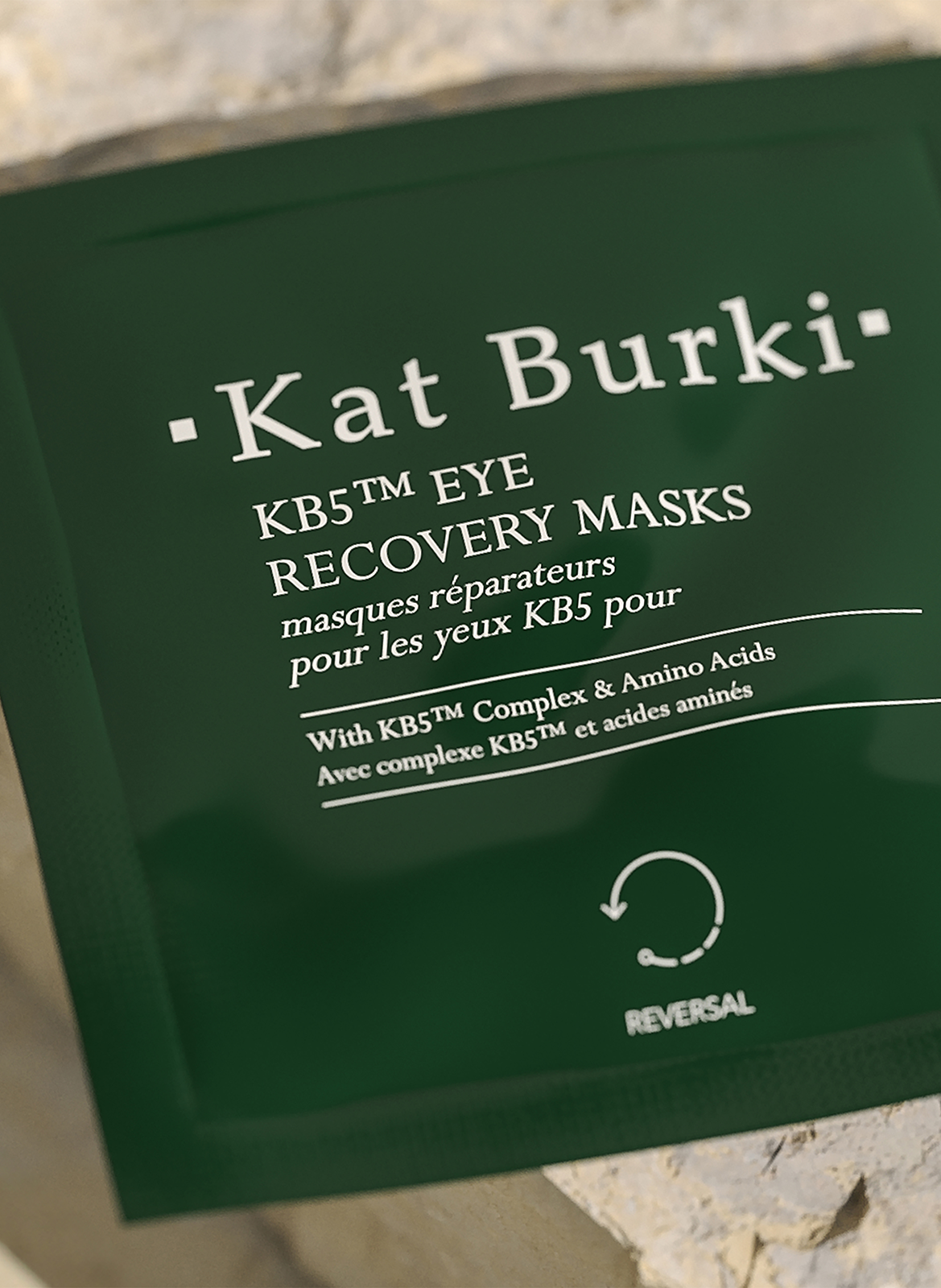 Kb5™ Eye Recovery Masks - 8 Utilisations KAT BURKI No color