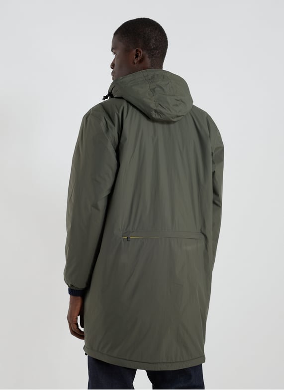 Parka mi-longue imperméable | Kaki by K-WAY Parka mi-longue imperméable Kaki
