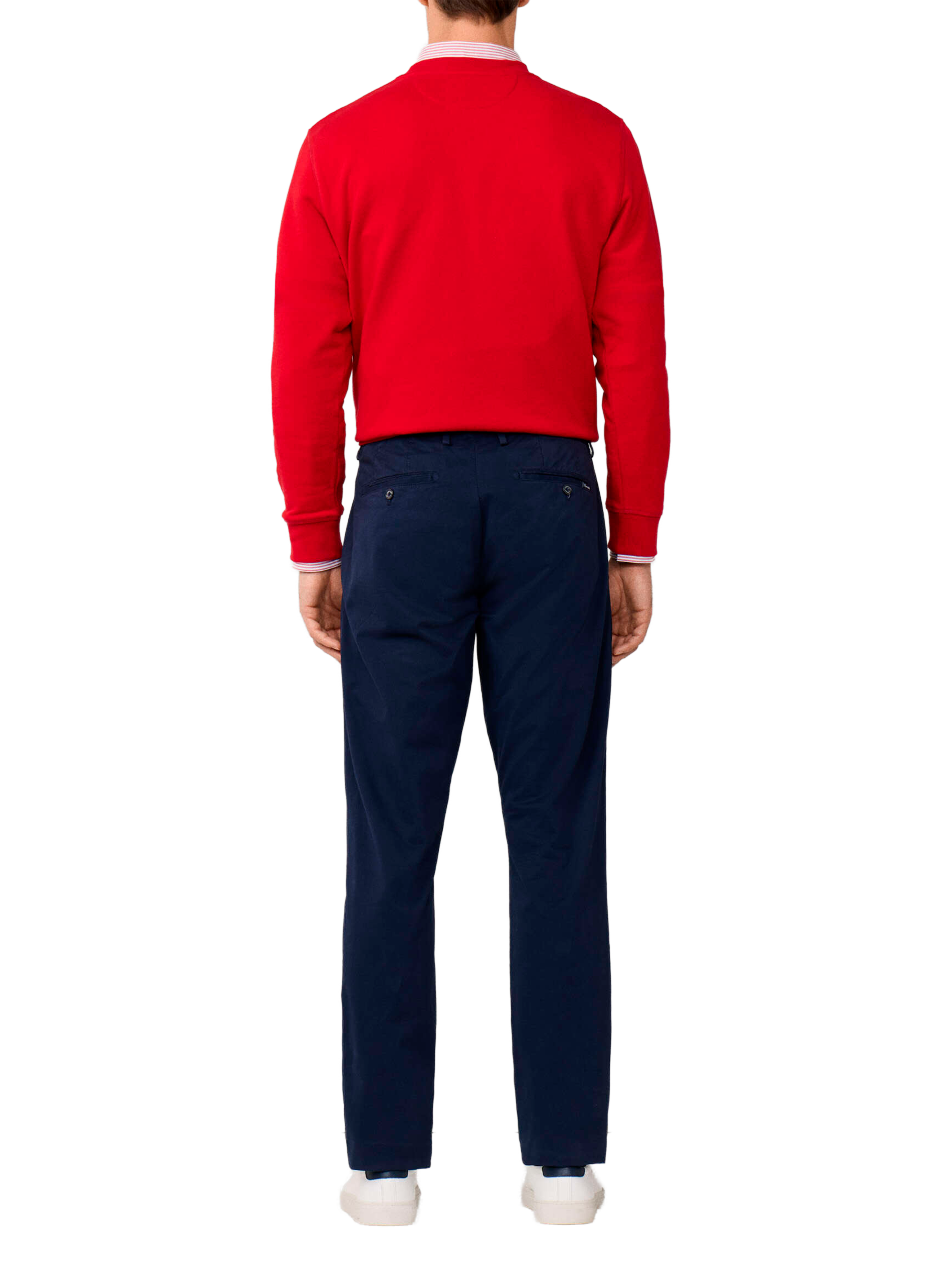 Night blue trousers - The Air Uniform FACONNABLE Blue
