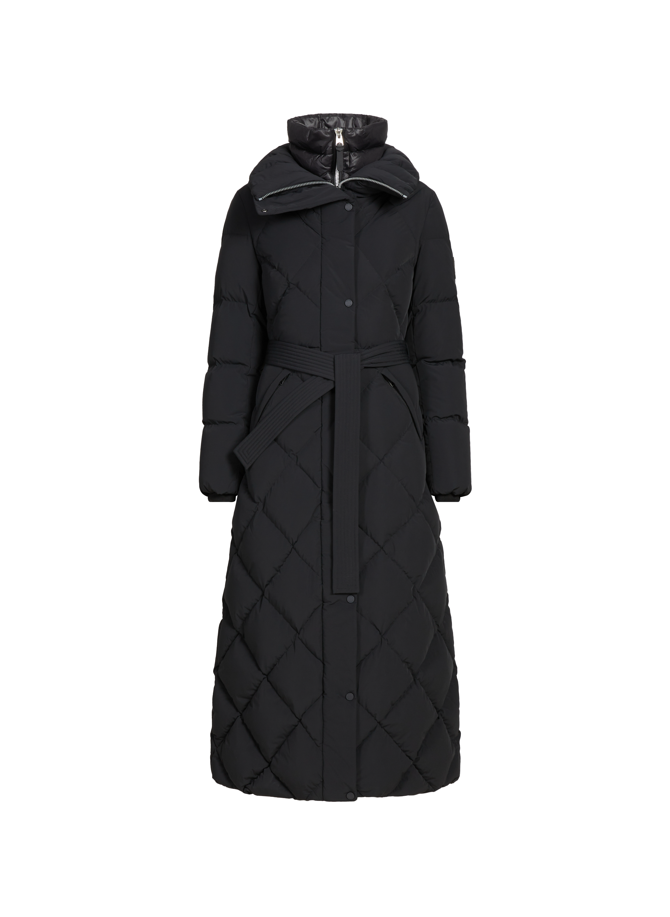 MACKAGE Laurella Long Puffer Coat Black