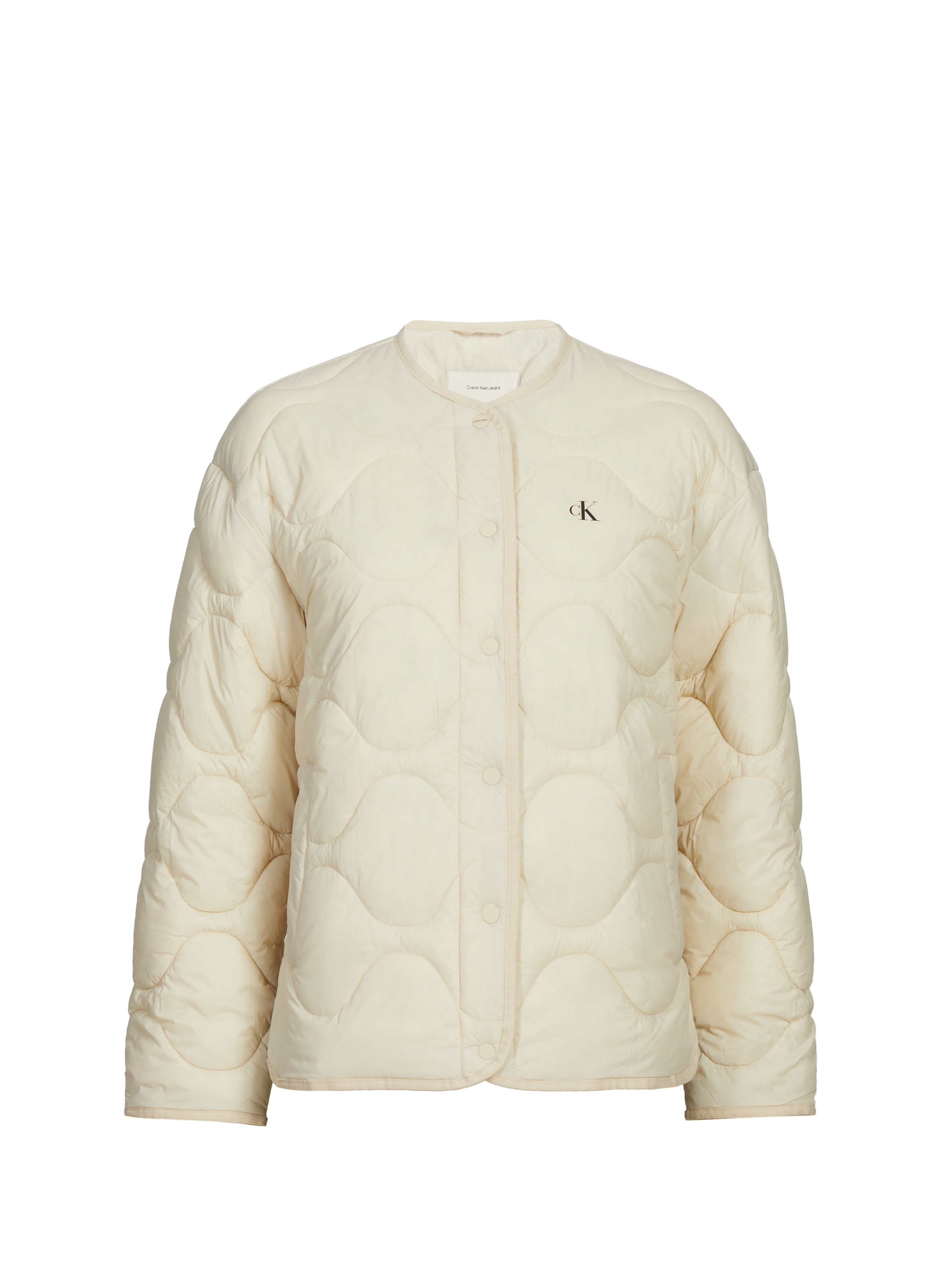 CALVIN KLEIN Veste matelassée Beige