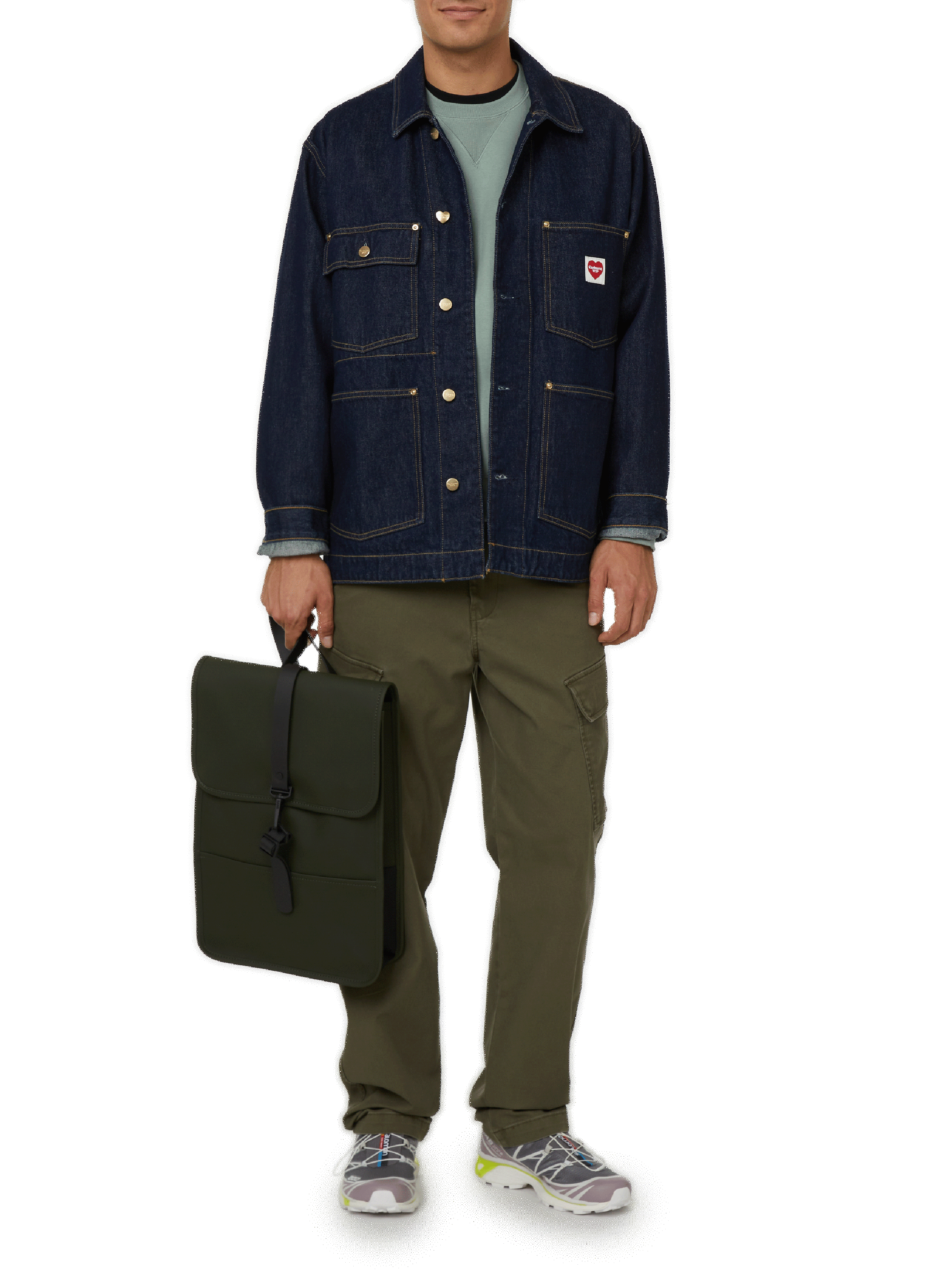 Sac à dos Mini RAINS Kaki