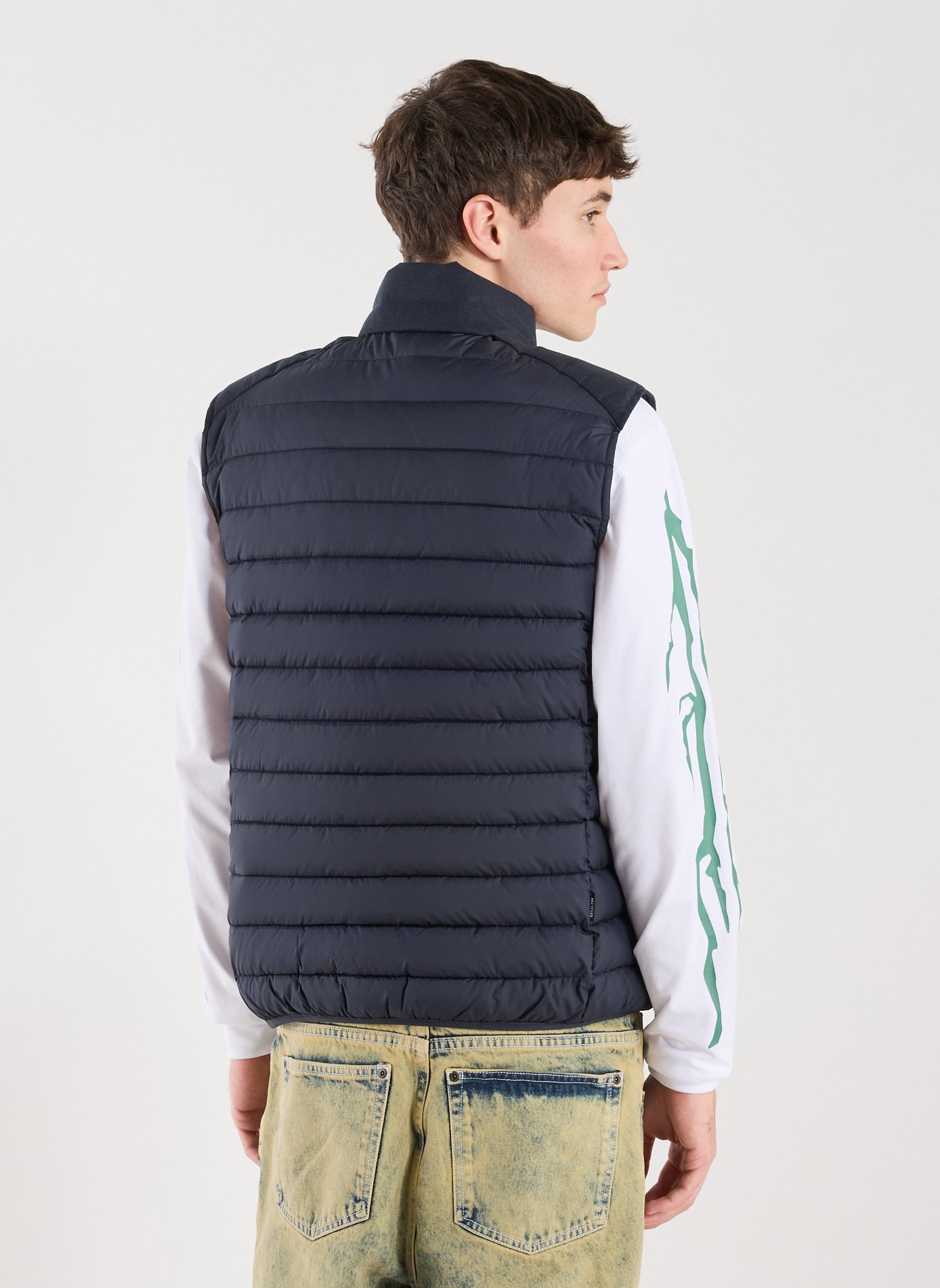 Doudoune sans manches Sean SAVE THE DUCK Bleu