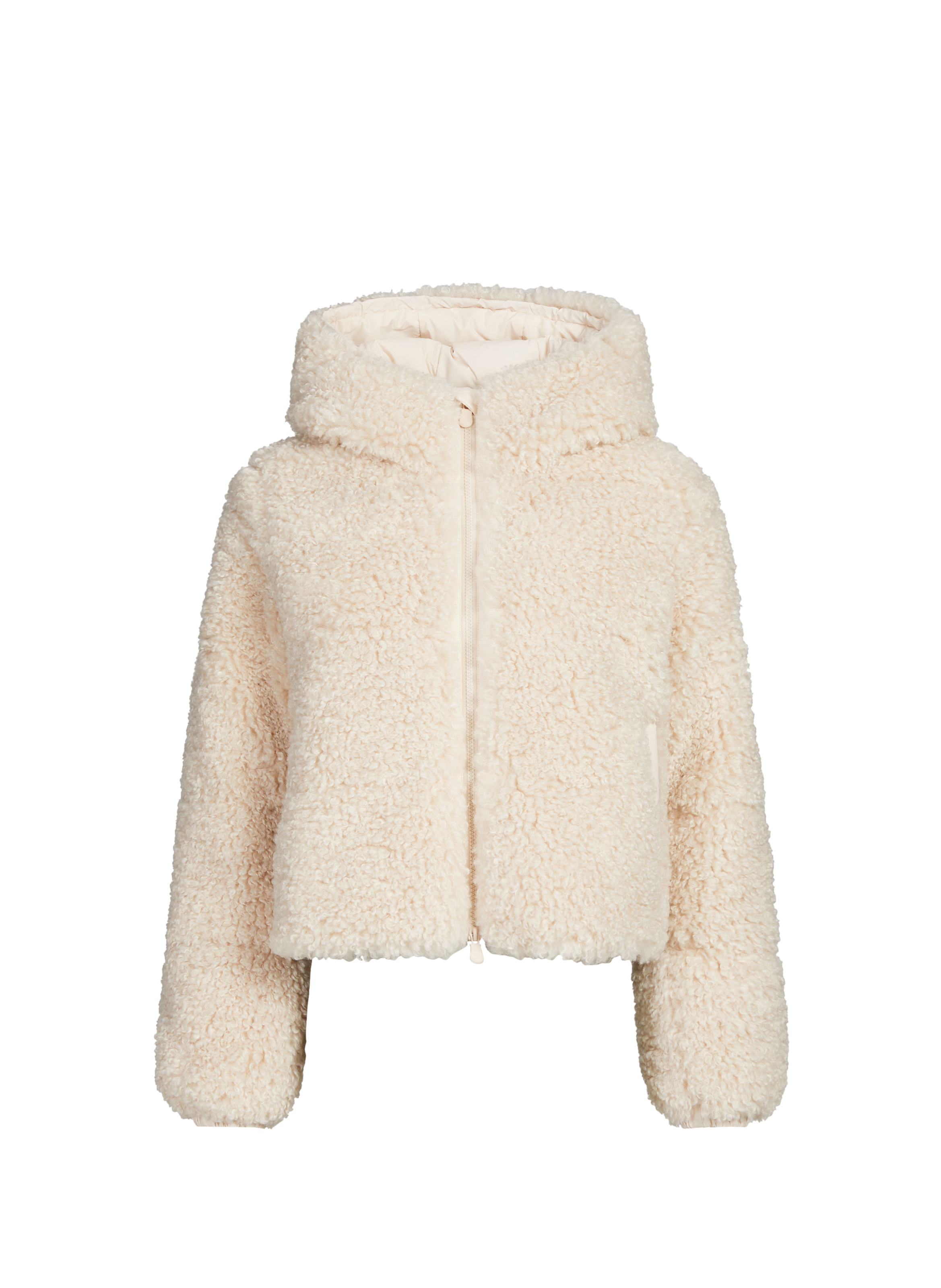 SAVE THE DUCK Hooded Jacket Beige