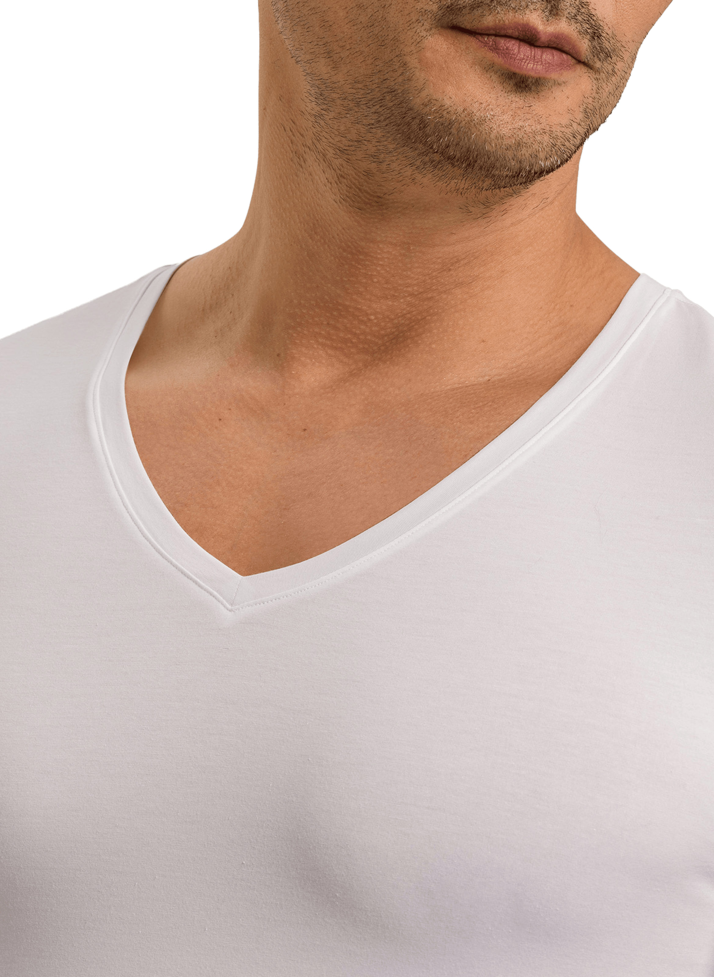 Cotton T-shirt HANRO White