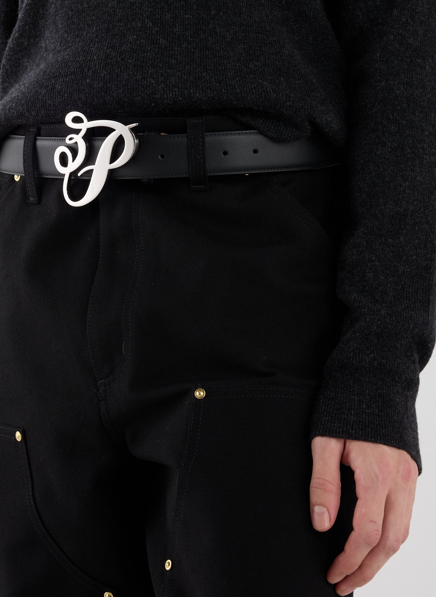 BELT 3 PARADIS Black