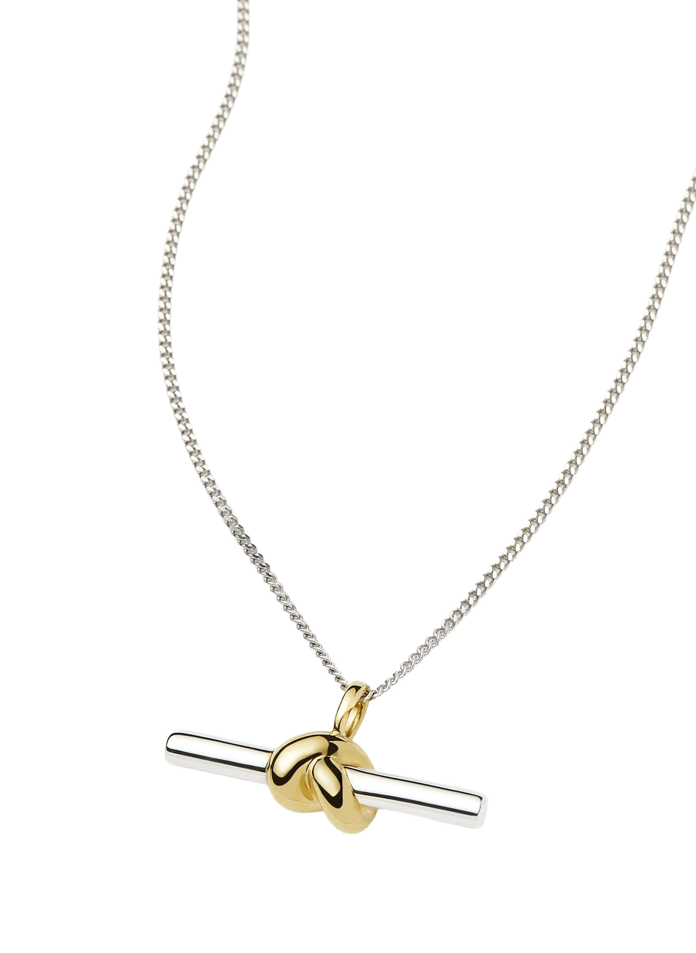 Lucy Williams silver and gold plated necklace MISSOMA Multicolour