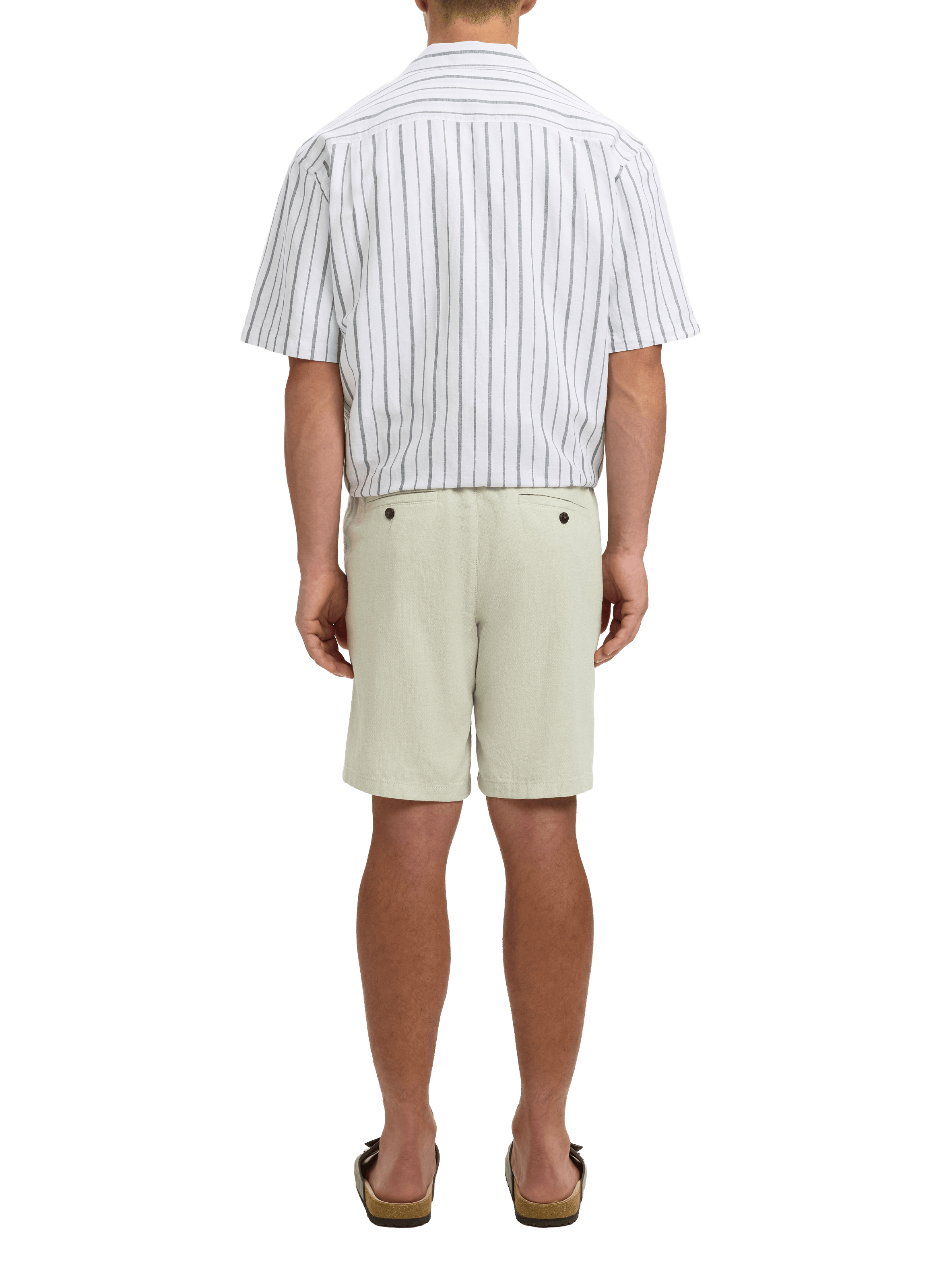 Shorts SELECTED Green