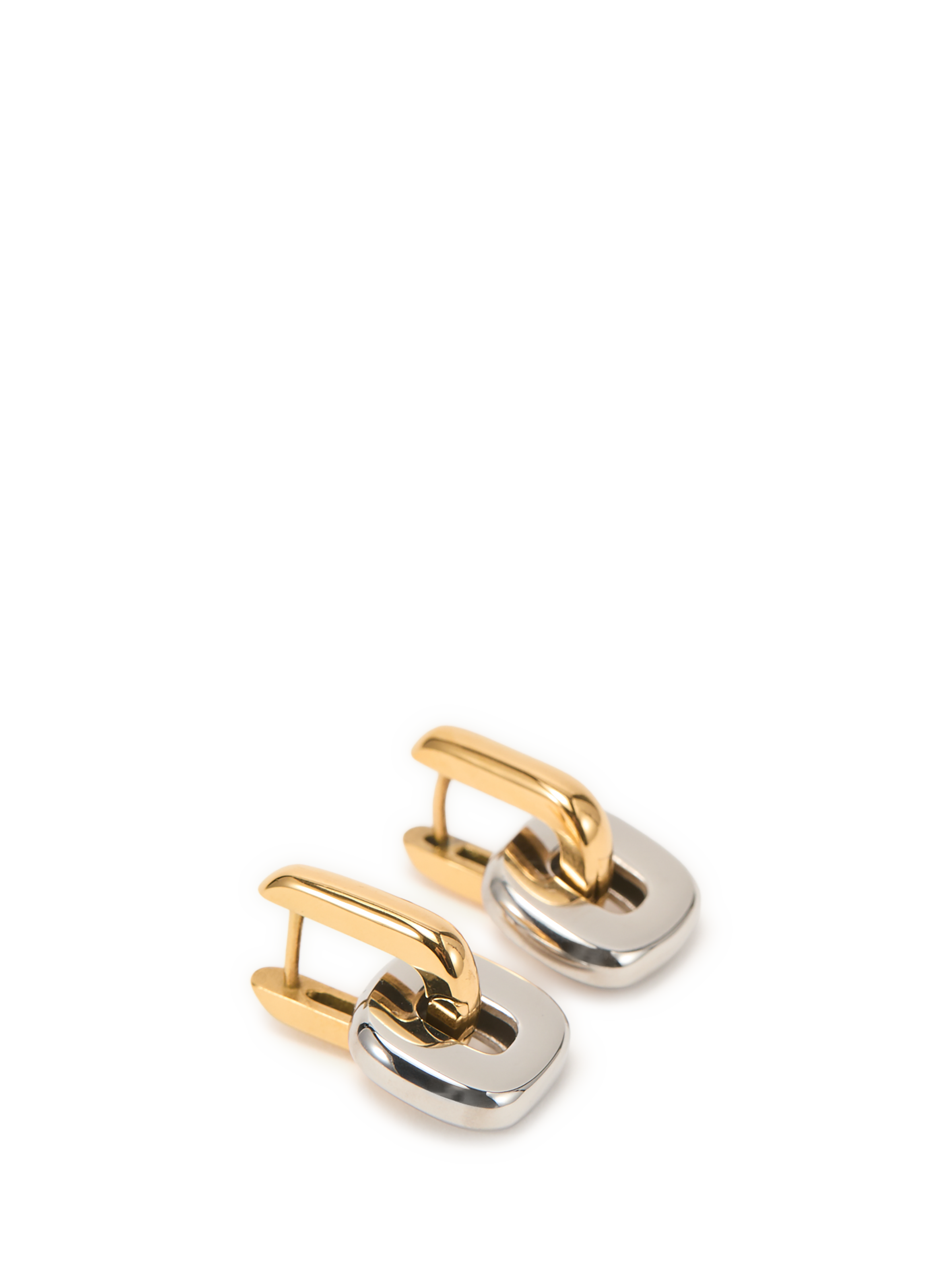 Square pendant earrings AU PRINTEMPS PARIS Silver