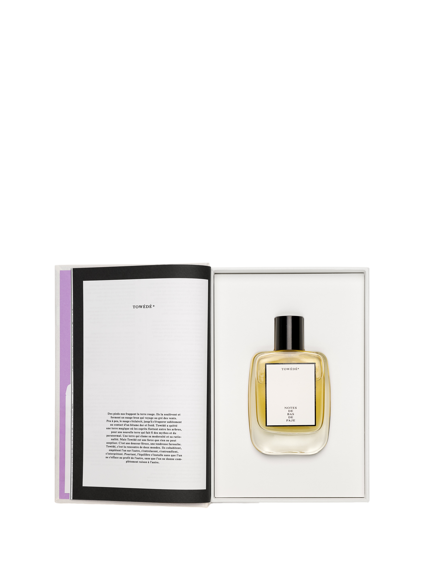Perfume Extract - Towédé NOTES DE BAS DE PAJE No color
