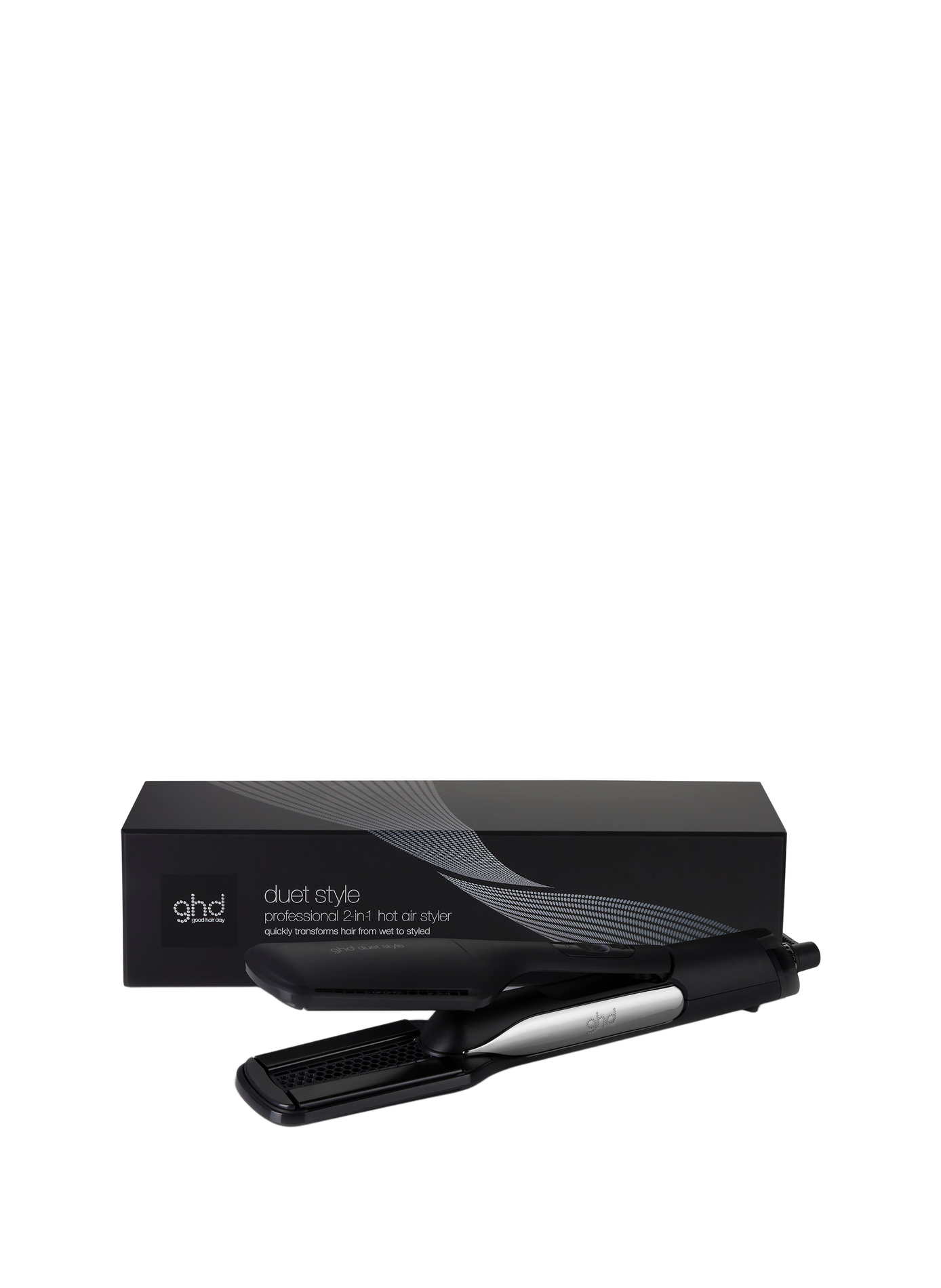 Lisseur séchant 2-en-1 GHD - Duet Style noir GHD No color