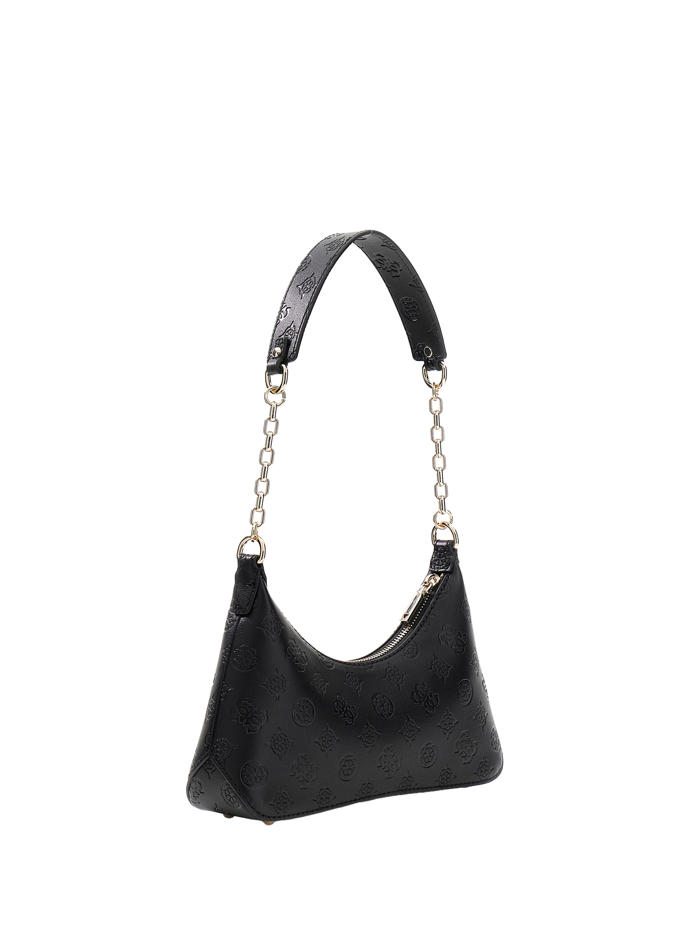 Dita logo shoulder bag GUESS Black