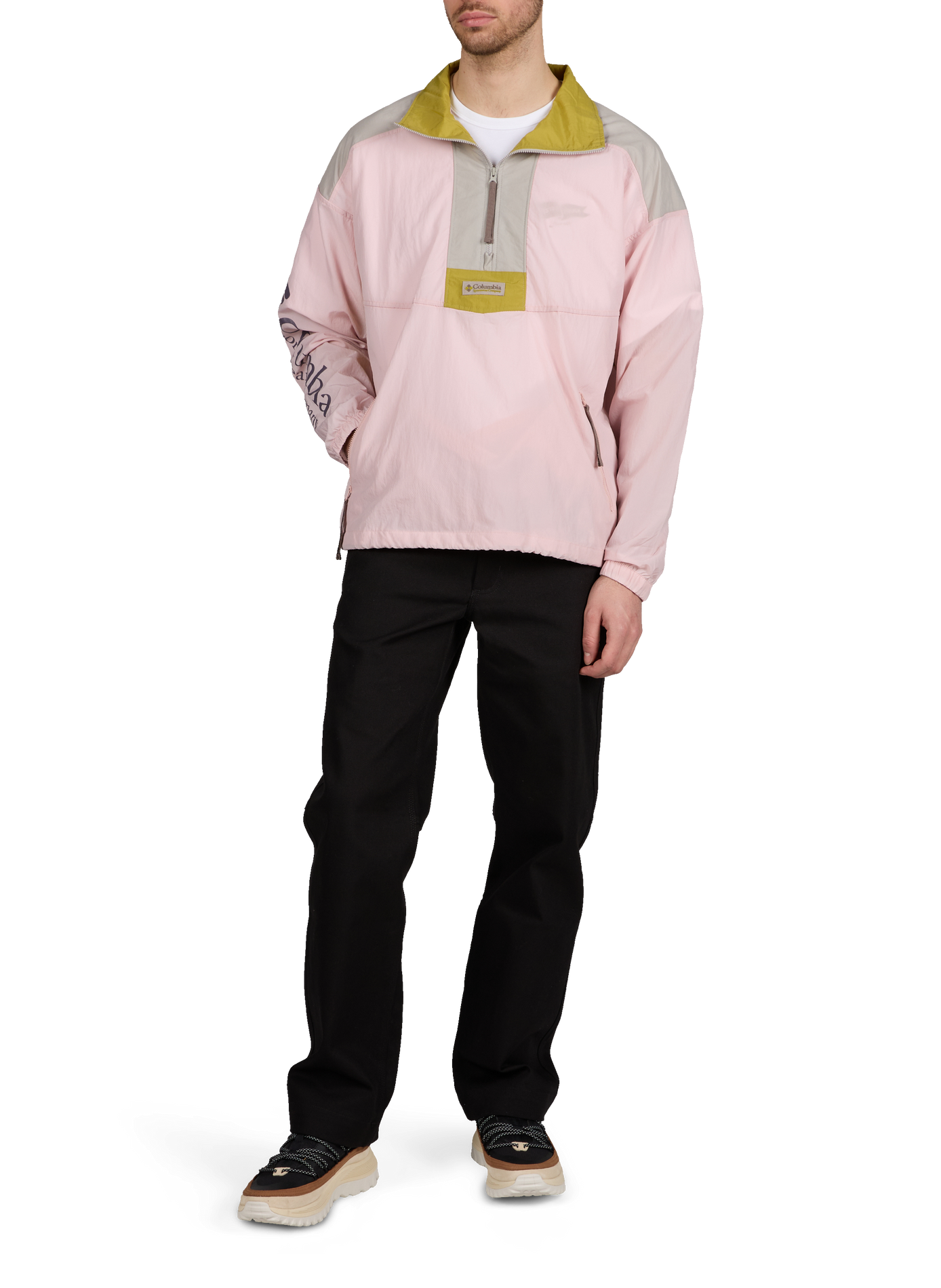 Riptide high-neck jacket COLUMBIA Pink