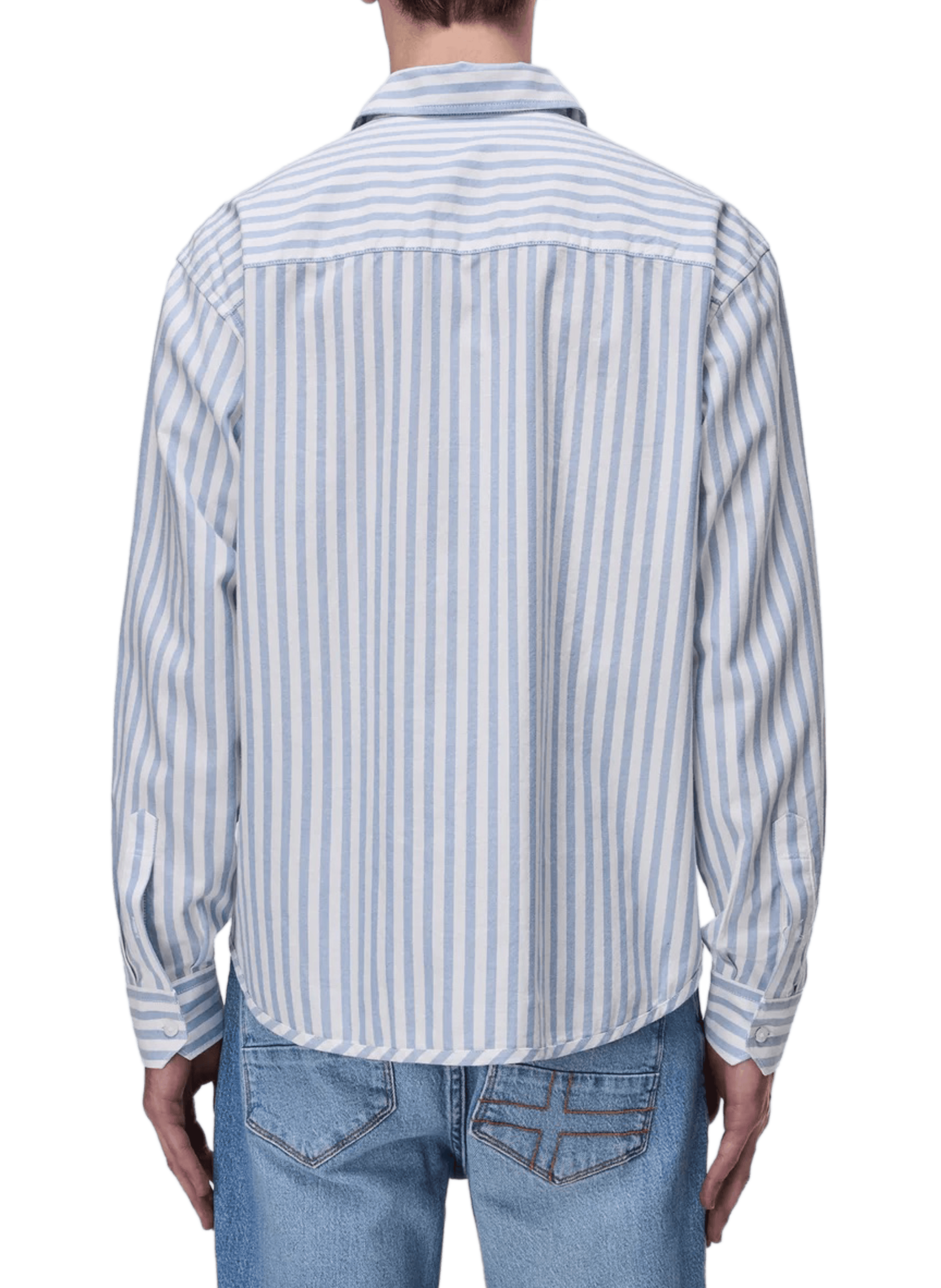 Chemise droite en coton NAPAPIJRI Multicolore