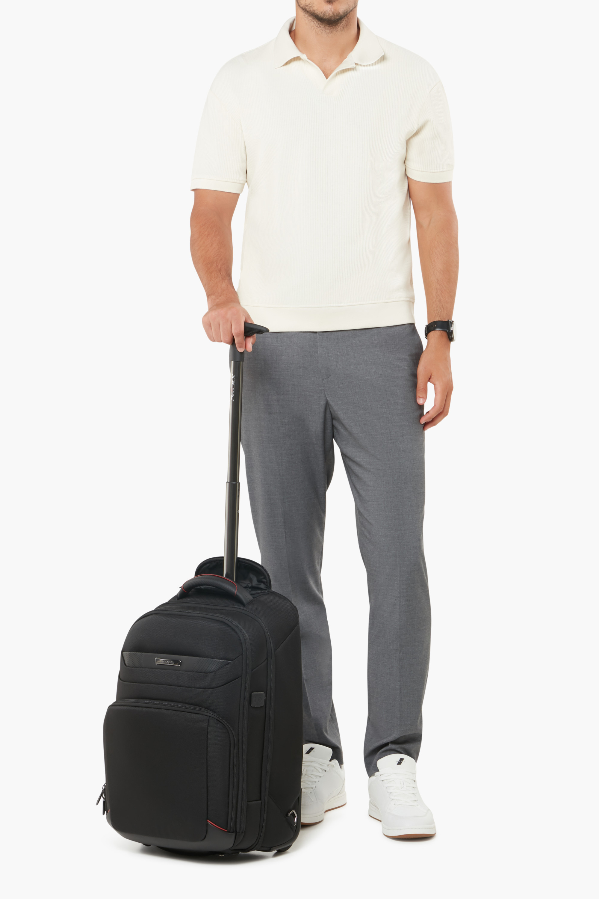 Pro-dlx 6 sac à dos ordinateur à roues SAMSONITE Noir