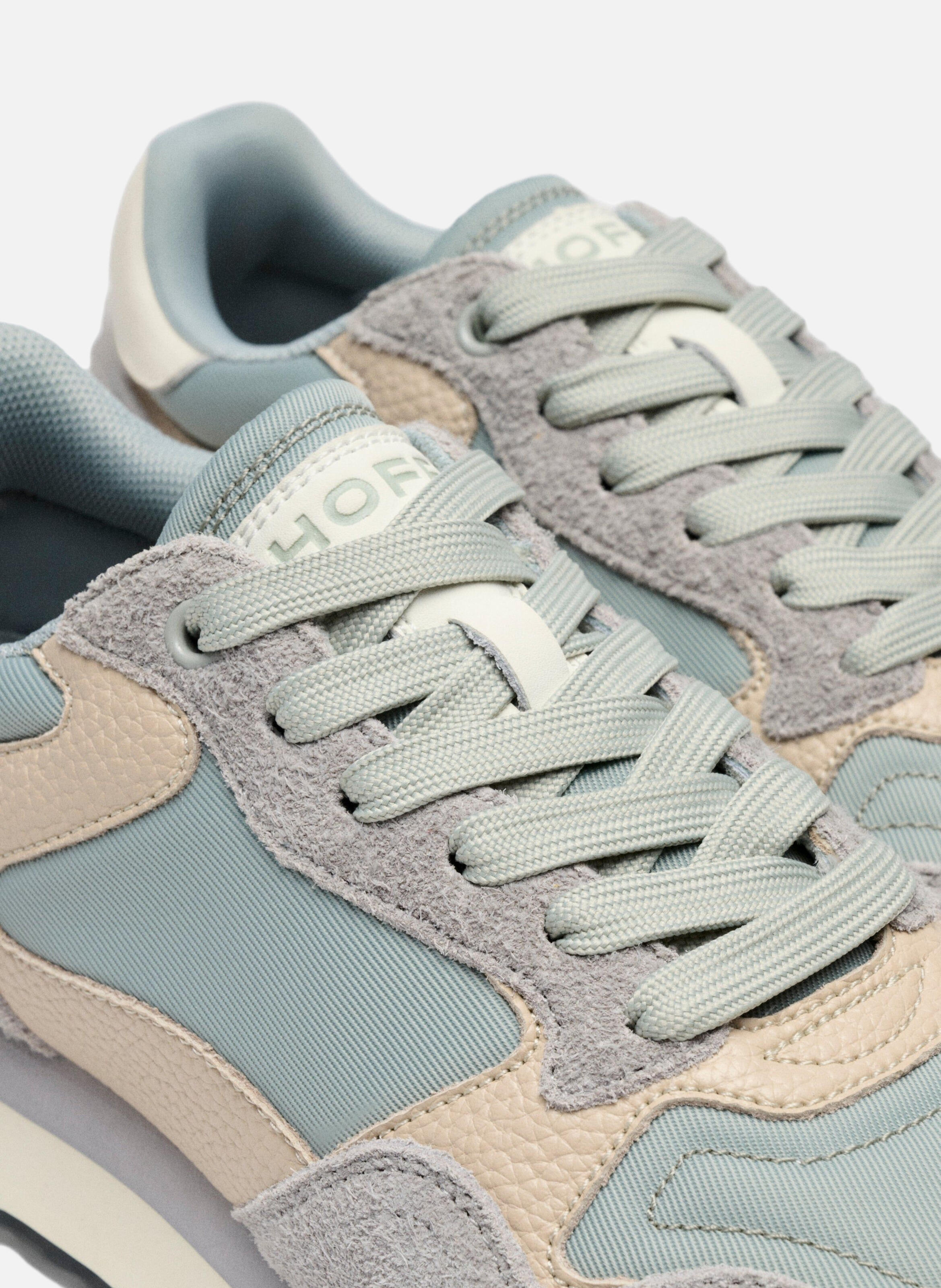 Hoff baskets décontractées city Gris