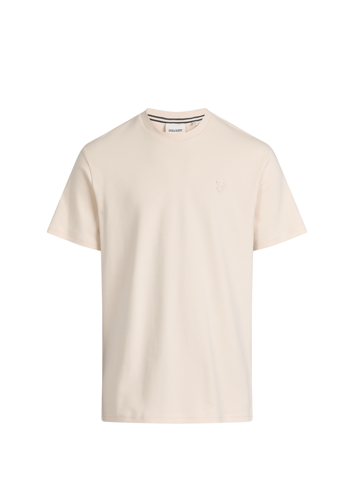 T-shirt en coton LYLE & SCOTT Beige