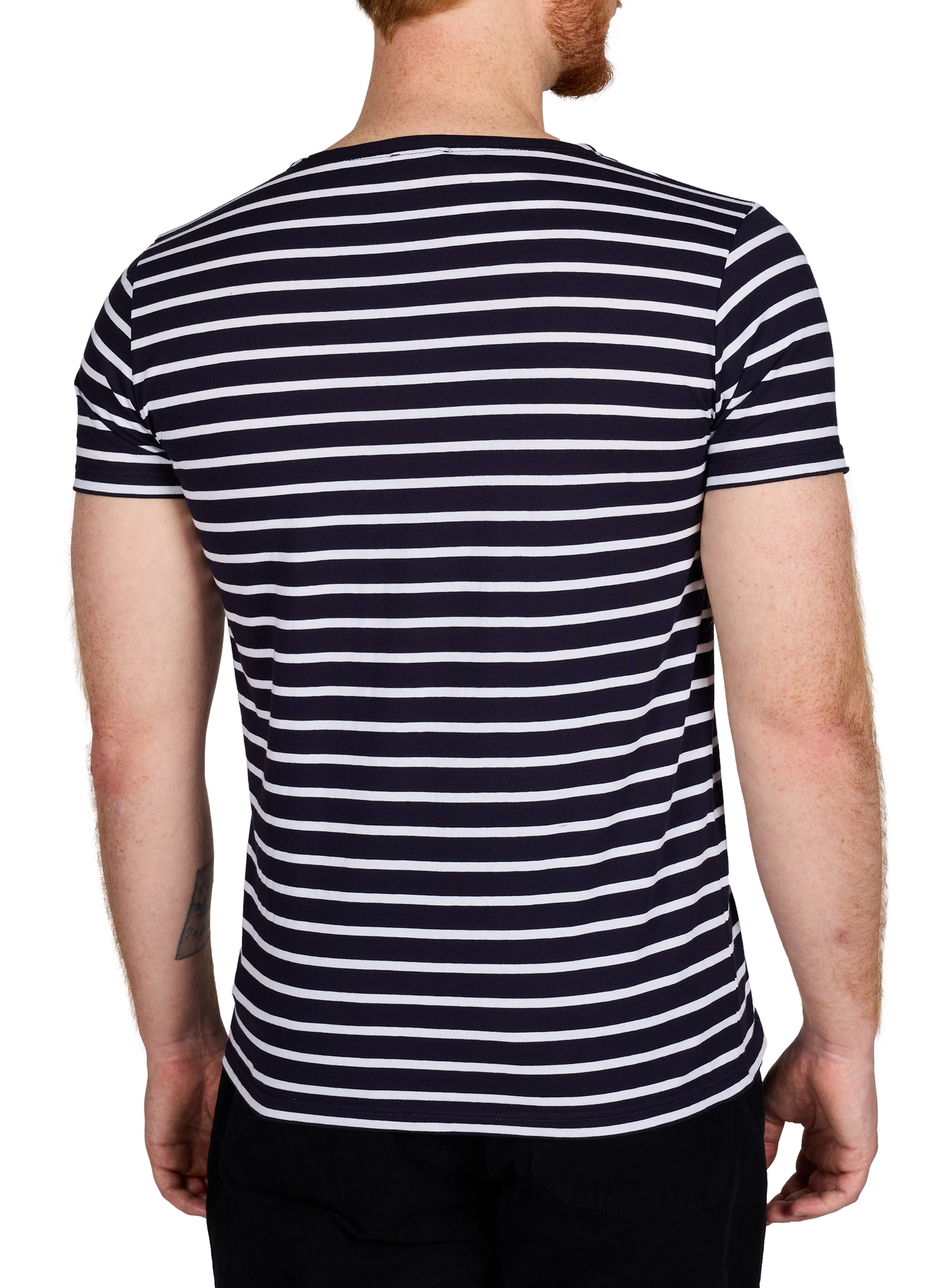 Striped cotton T-shirt Multicolour